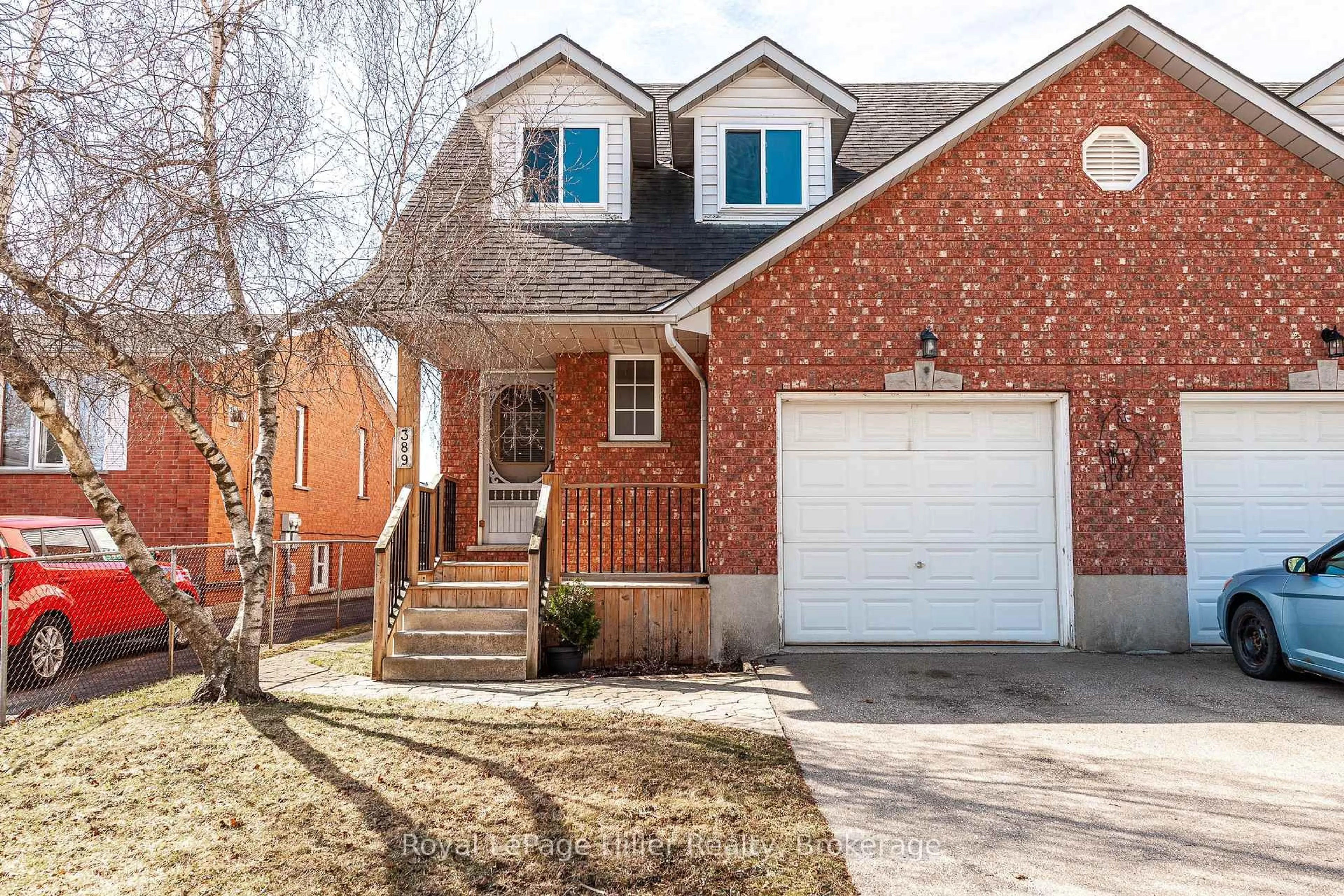 Home with brick exterior material, street for 389 Maple Ave, Stratford Ontario N5A 7P6