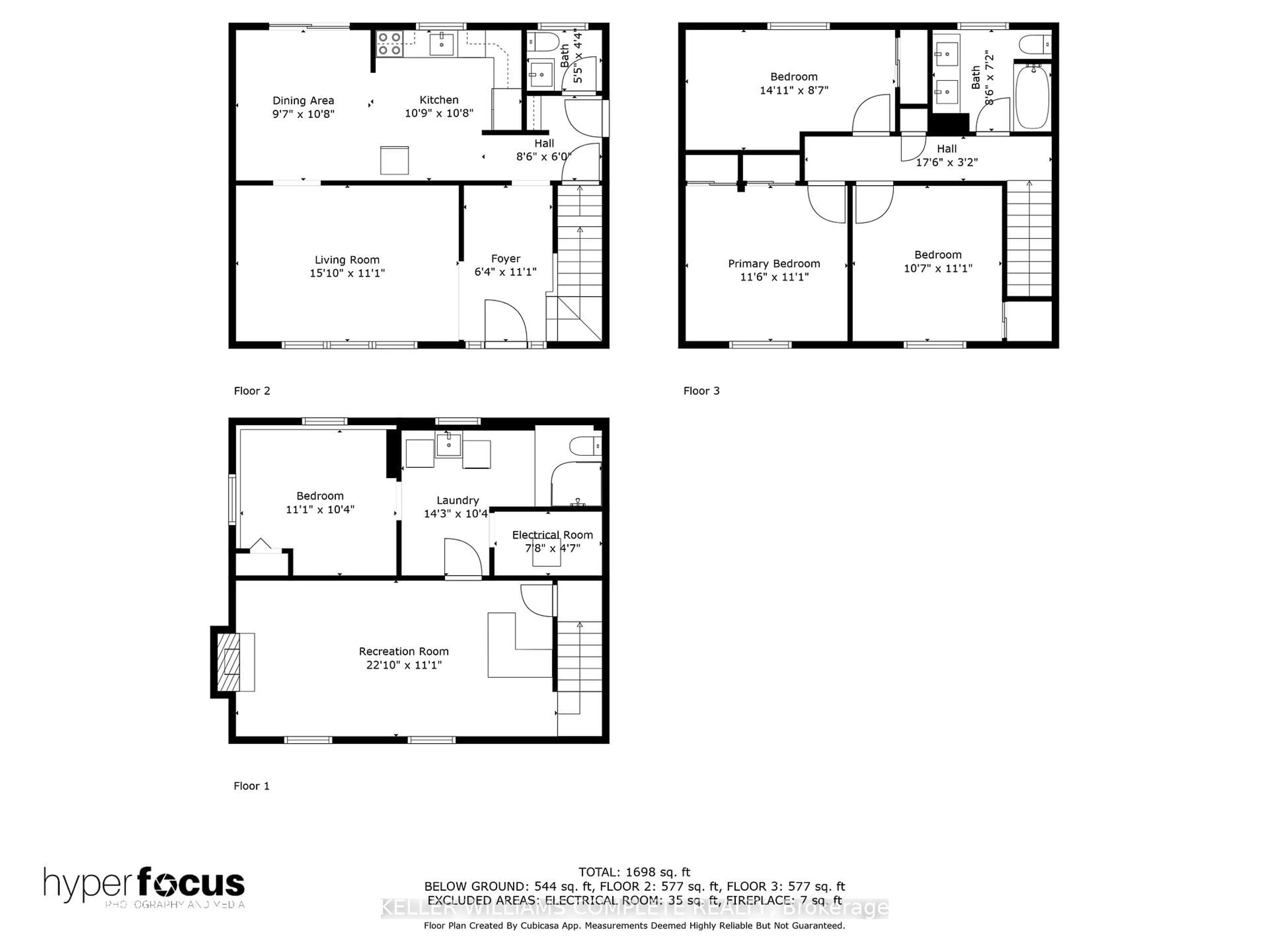 Floor plan for 102 Dundee Dr, Haldimand Ontario N3W 1J8