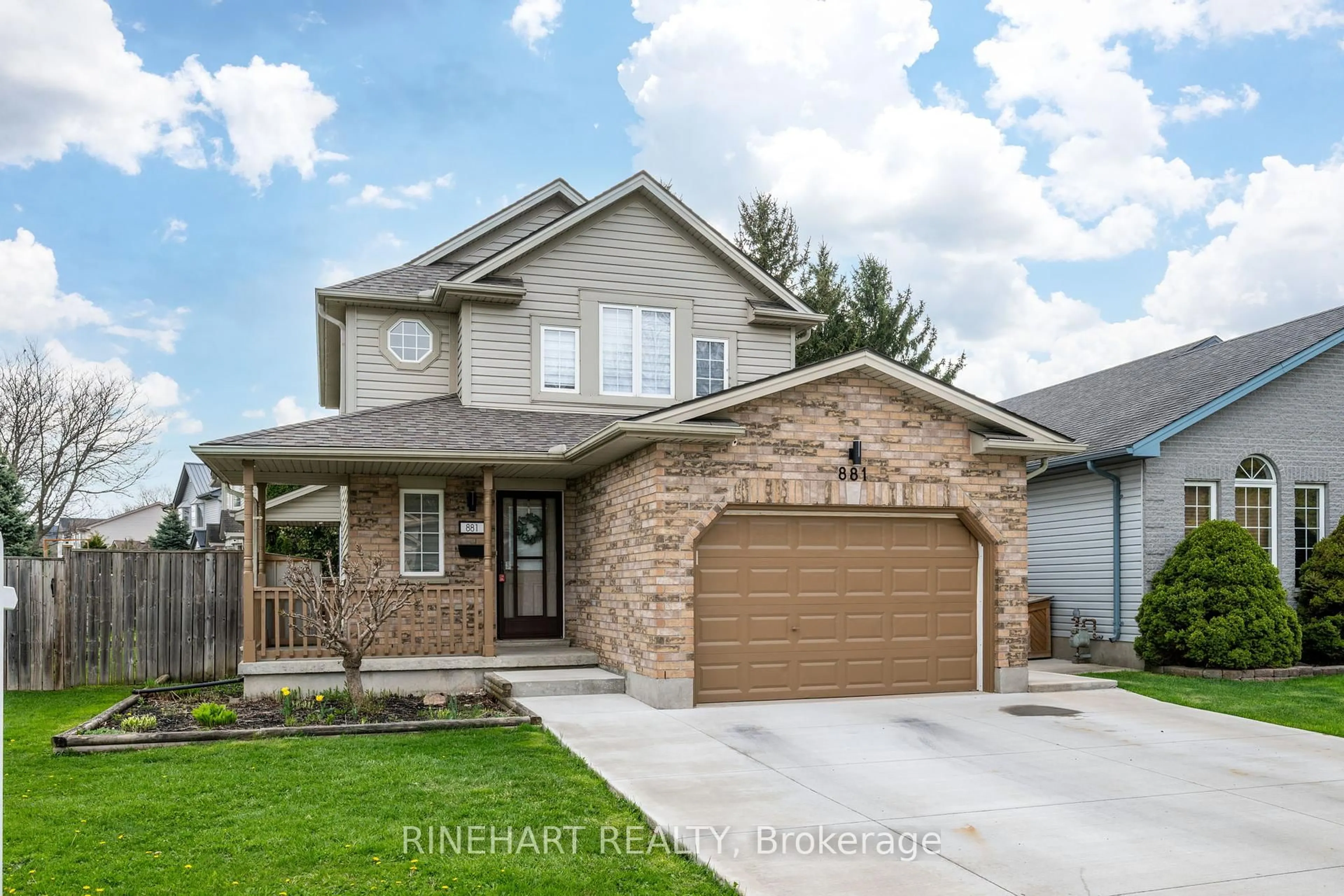 Home with brick exterior material, street for 881 Railton Ave, London East Ontario N5V 4W3