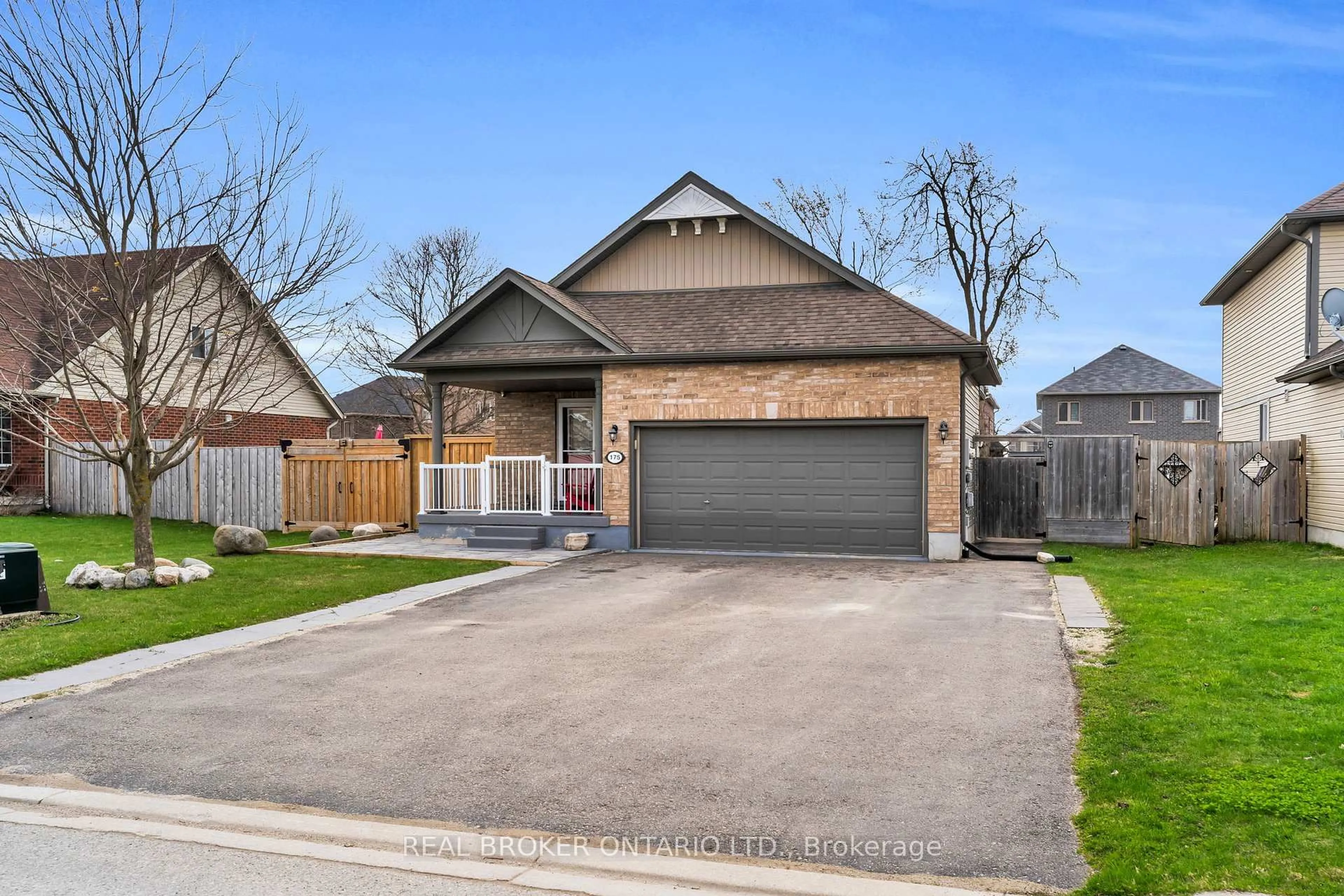 Home with brick exterior material, street for 175 Sheffield St, Southgate Ontario N0C 1B0
