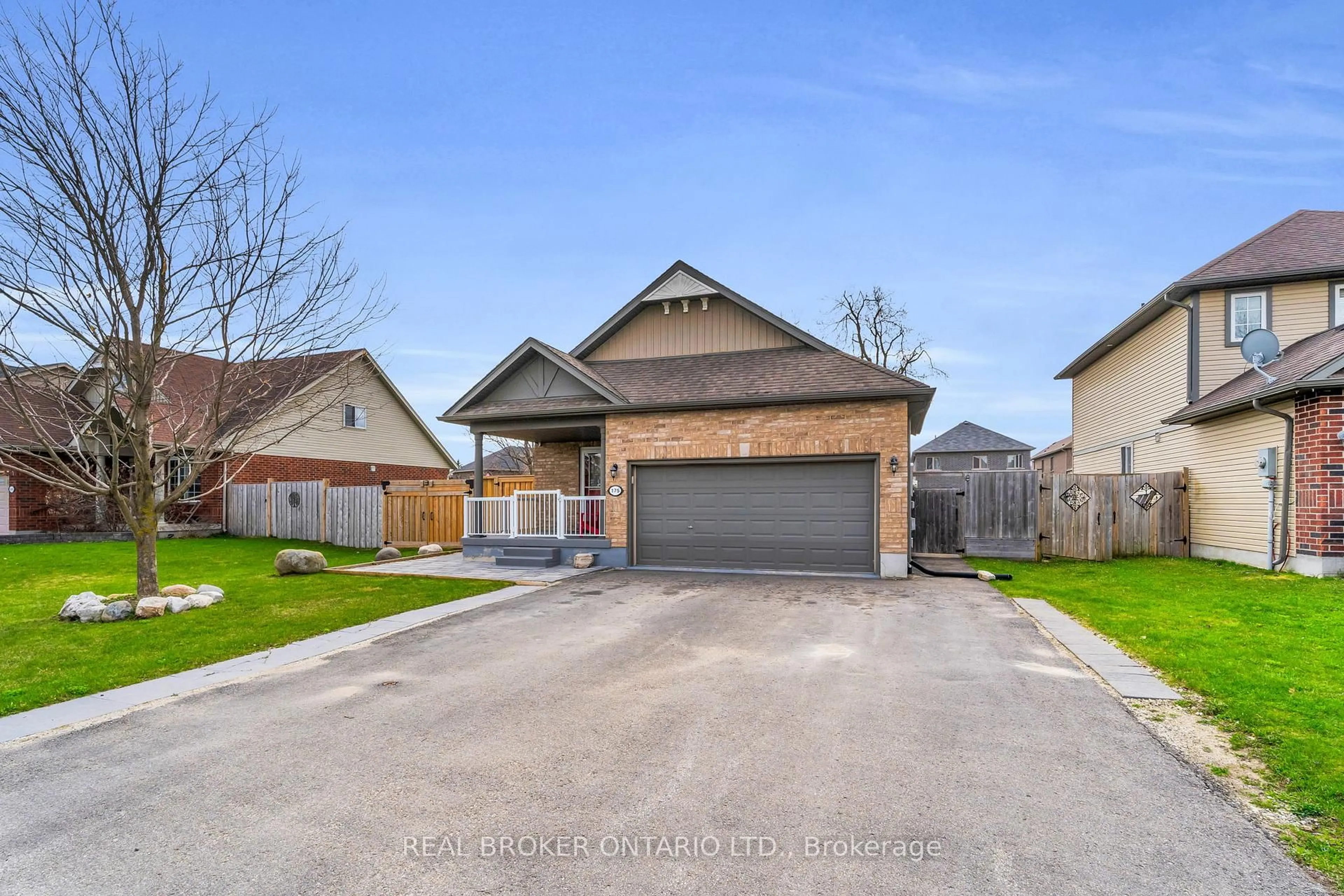 Home with brick exterior material, street for 175 Sheffield St, Southgate Ontario N0C 1B0