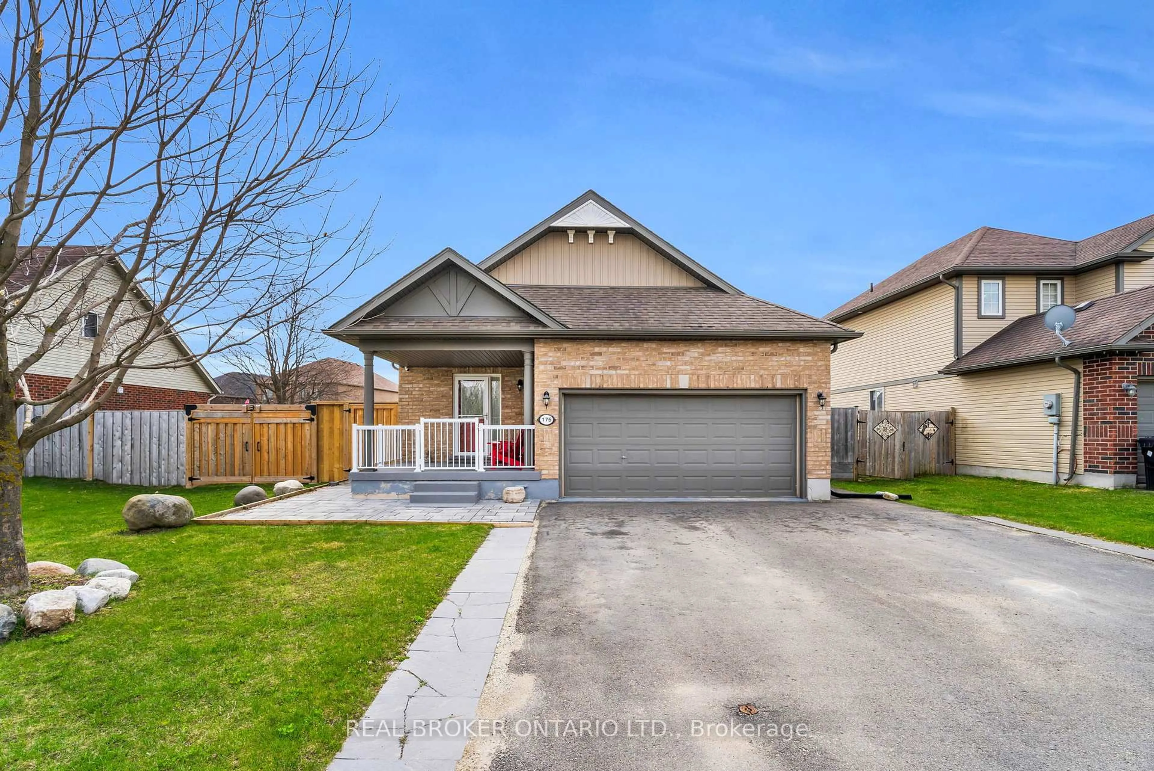 Home with brick exterior material, street for 175 Sheffield St, Southgate Ontario N0C 1B0