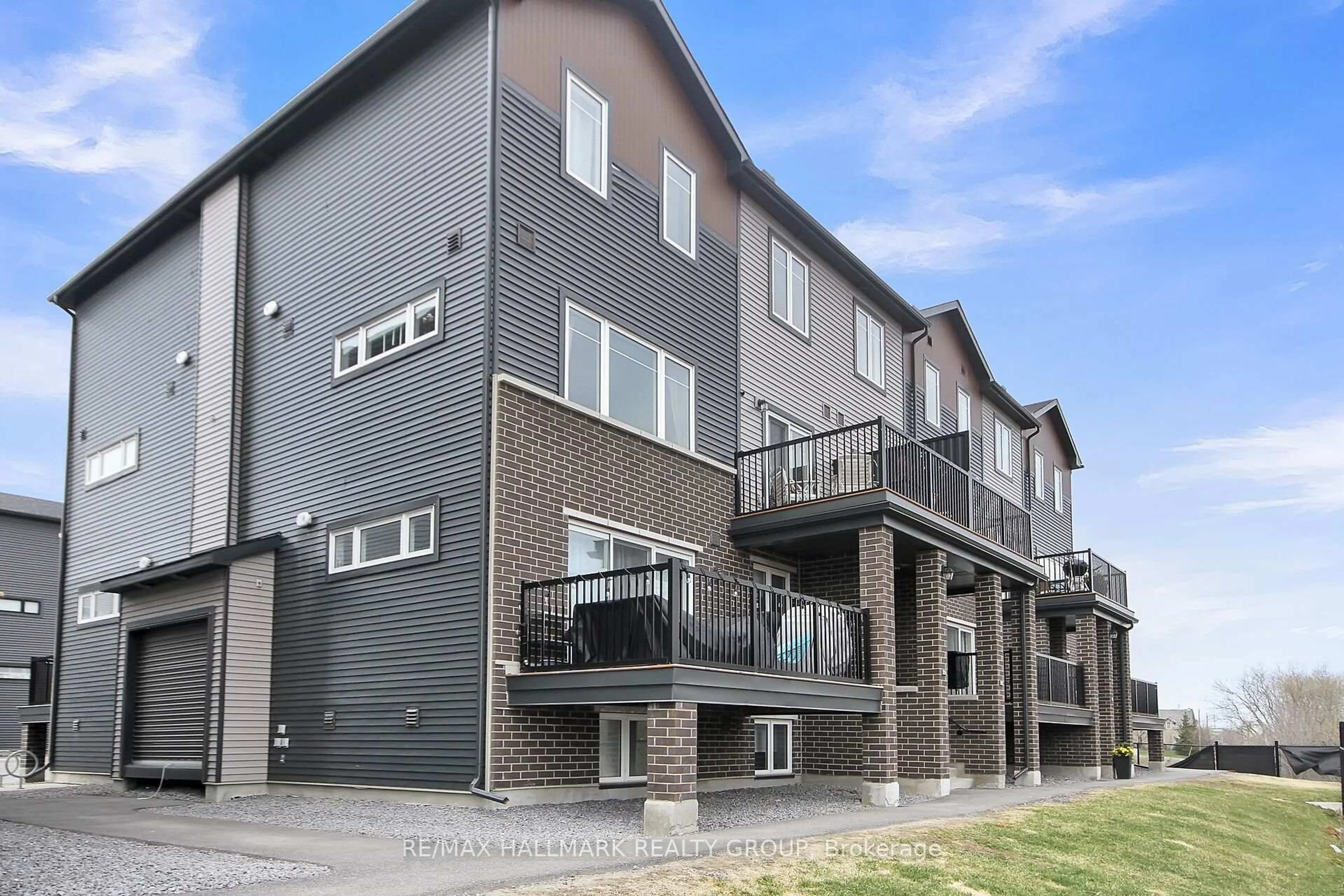Home with brick exterior material, unknown for 235 Eldorado Private #B, Ottawa Ontario K2K 0N9