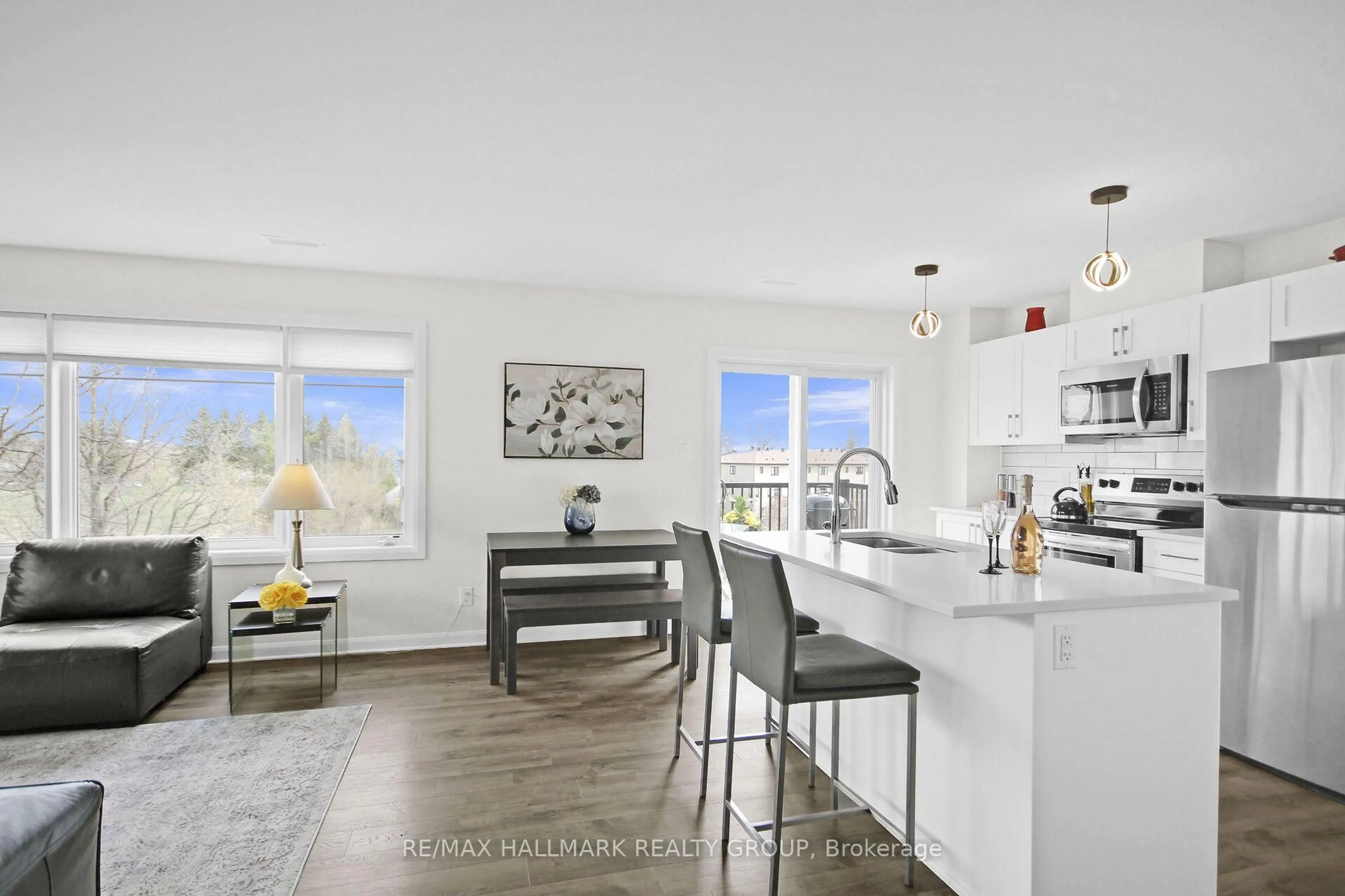 Open concept kitchen, unknown for 235 Eldorado Private #B, Ottawa Ontario K2K 0N9