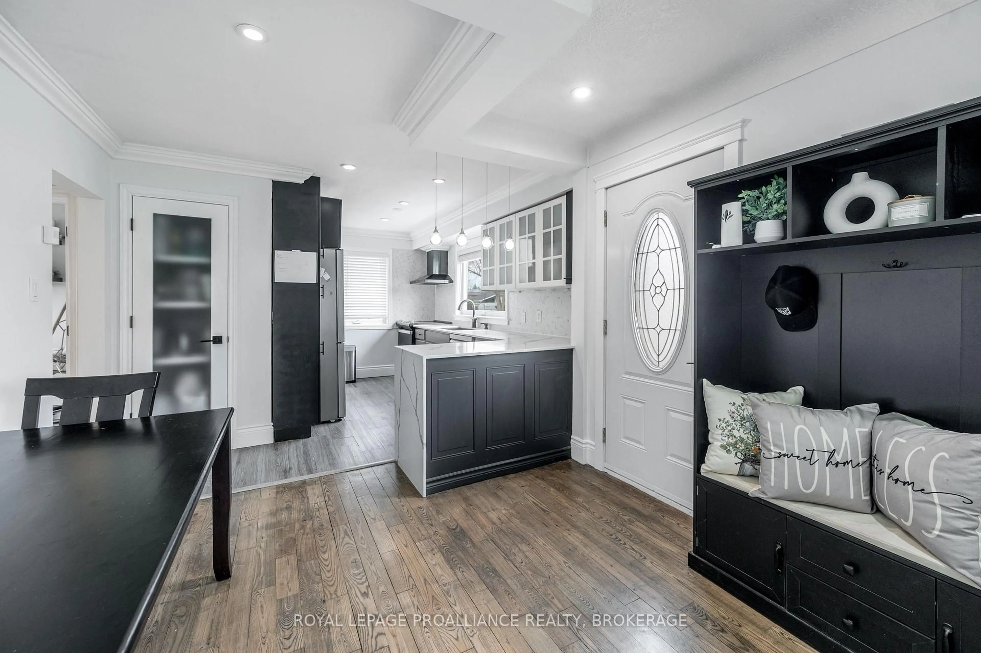 Open concept kitchen, unknown for 51 Hyde St, Kingston Ontario K7M 4S7