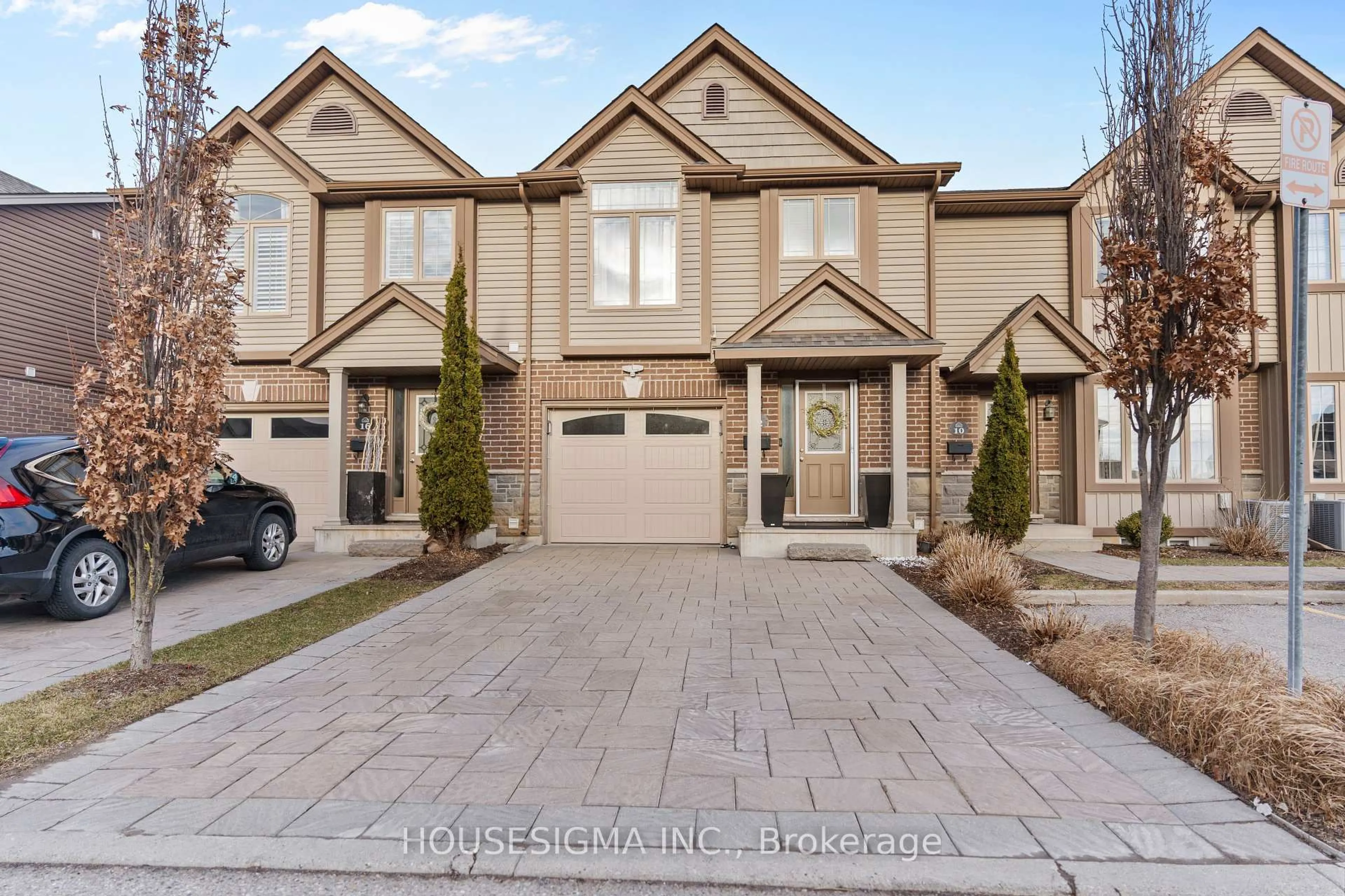Home with brick exterior material, street for 2635 Bateman Tr #12, London South Ontario N6L 0C1
