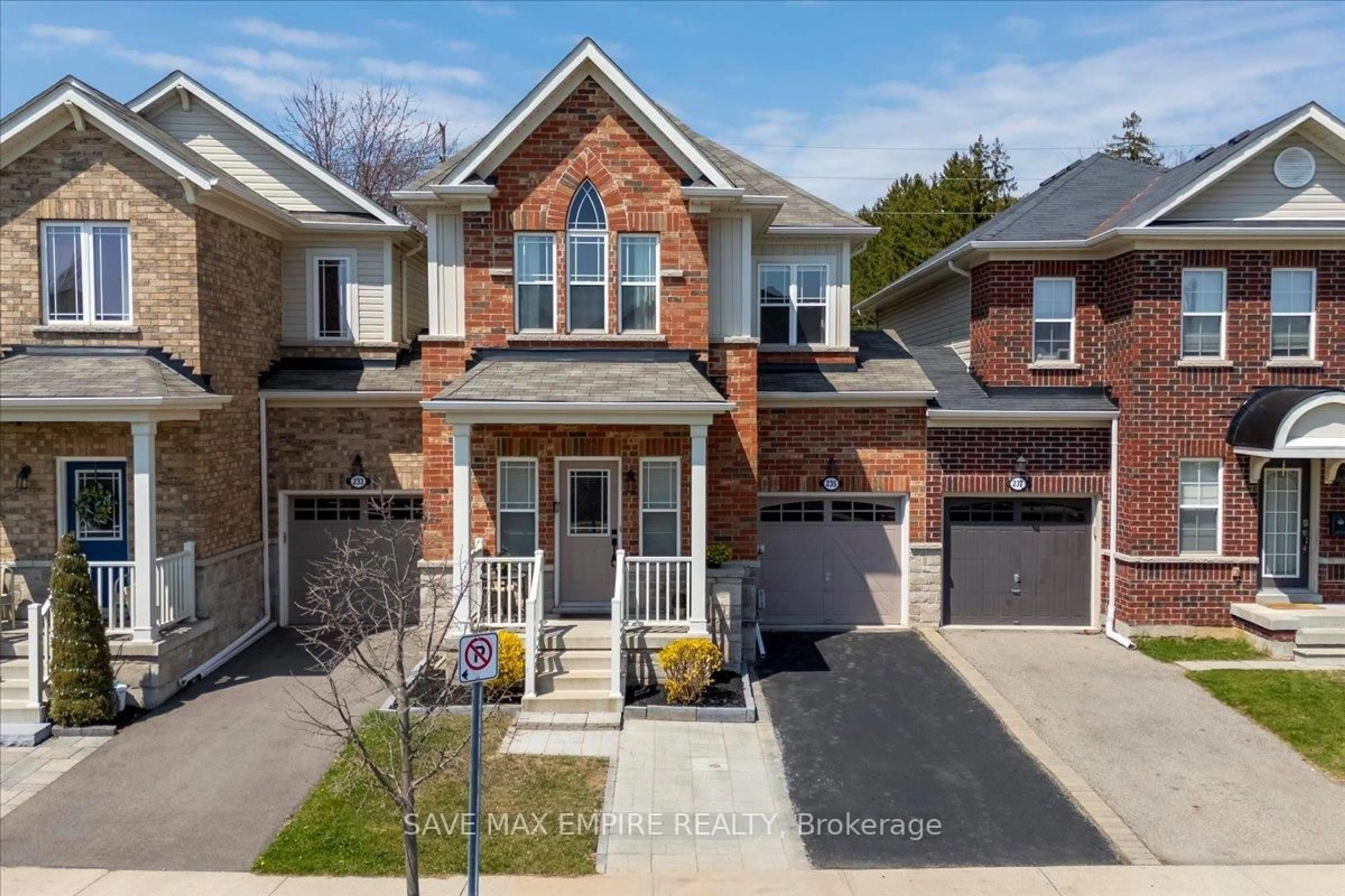 Home with brick exterior material, street for 235 Fellowes Cres, Hamilton Ontario L8B 0N3