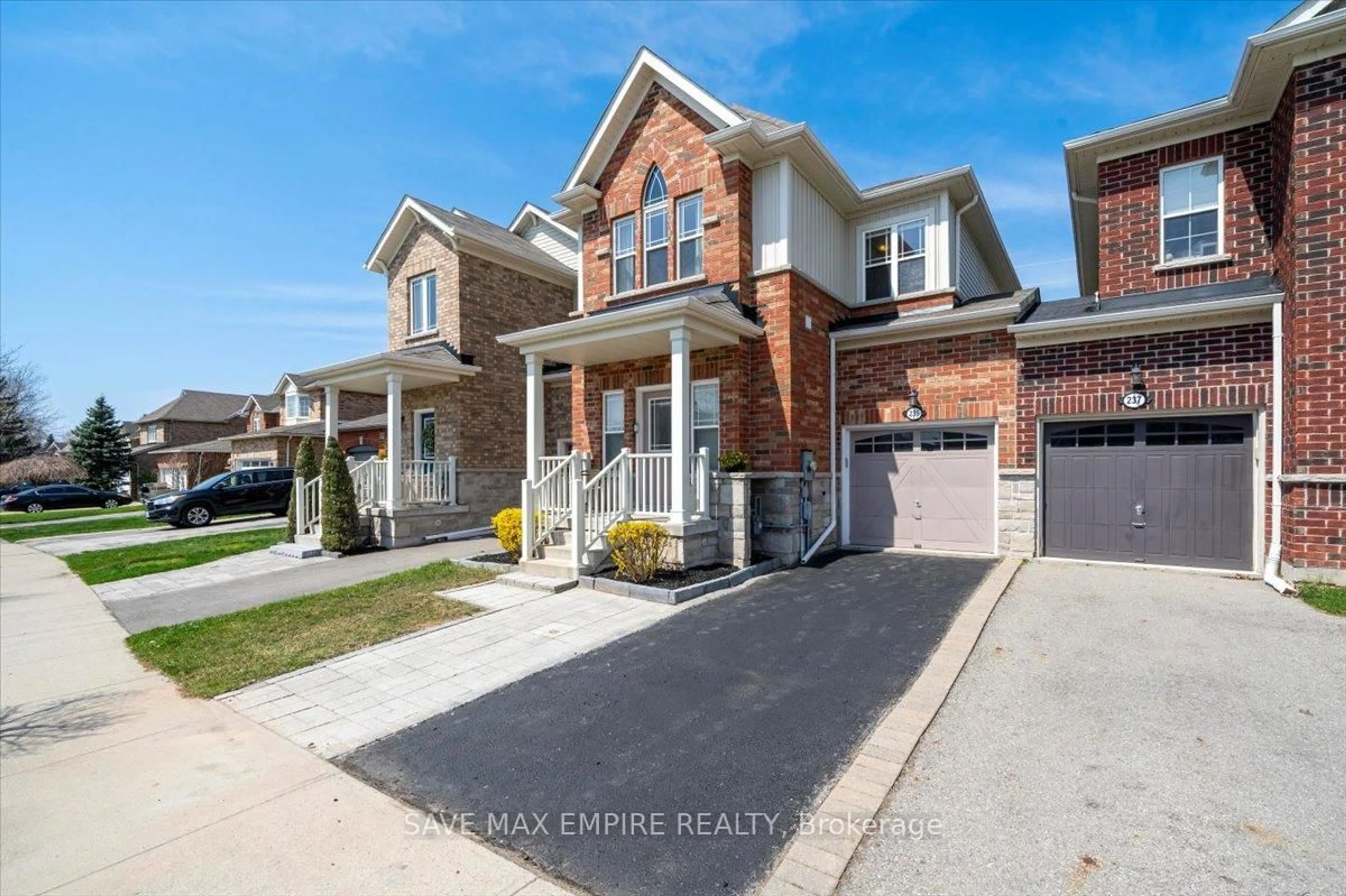 Home with brick exterior material, street for 235 Fellowes Cres, Hamilton Ontario L8B 0N3