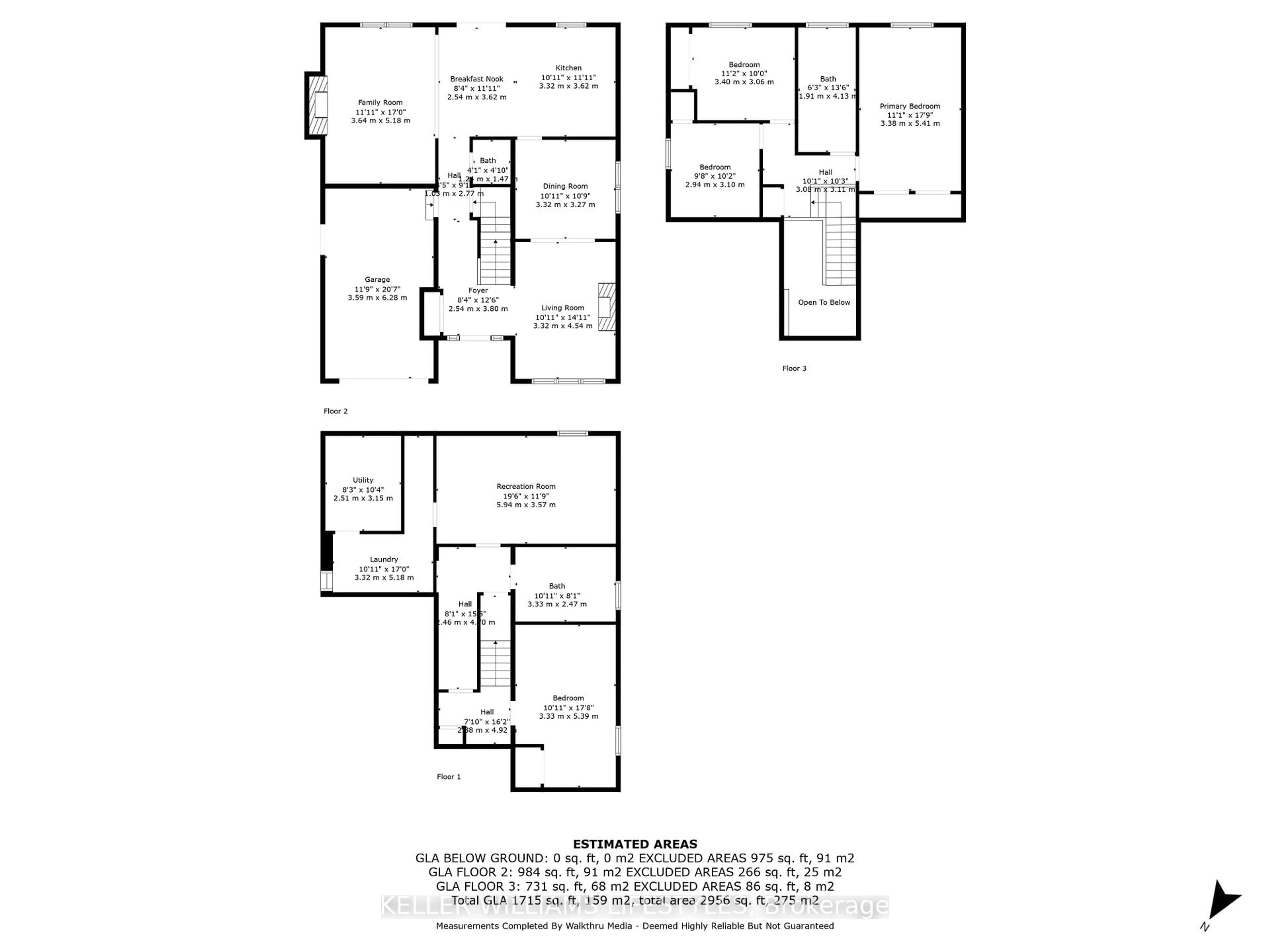 Floor plan for 90 Brandy Lane Rd, London North Ontario N6G 4T2