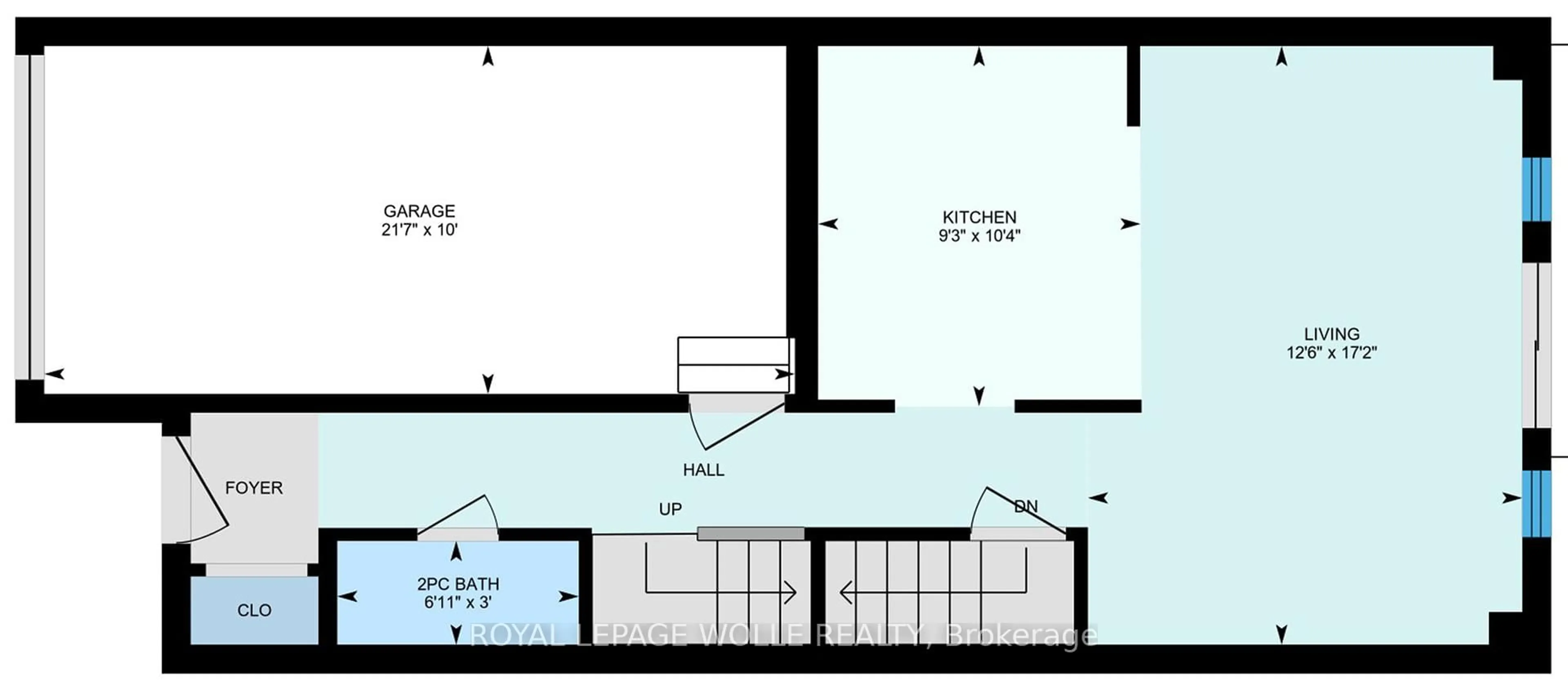 Floor plan for 30 Chantilly St, Kitchener Ontario N2R 1V6
