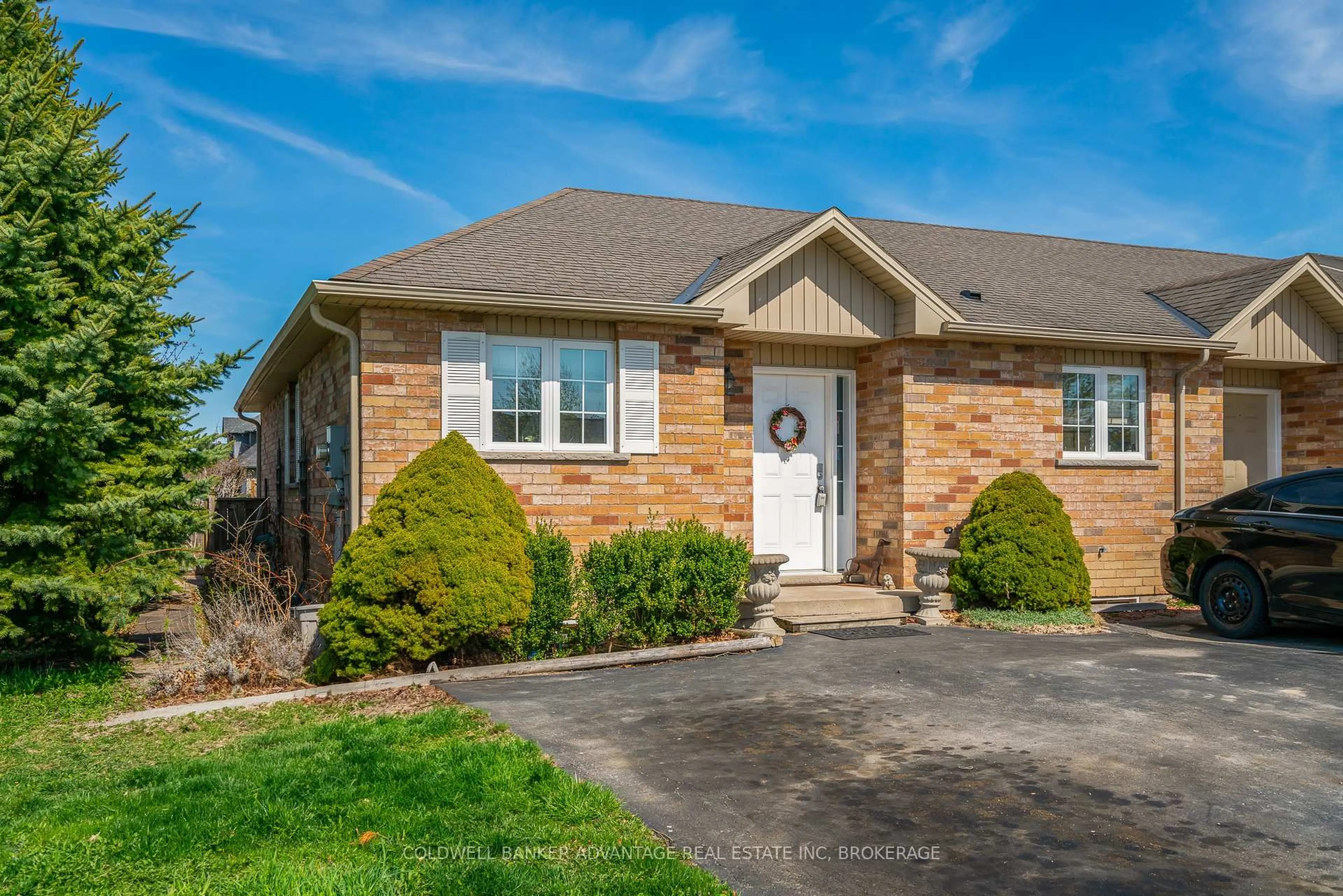 Home with brick exterior material, street for 1 Powell Lane, Haldimand Ontario N0A 1E0