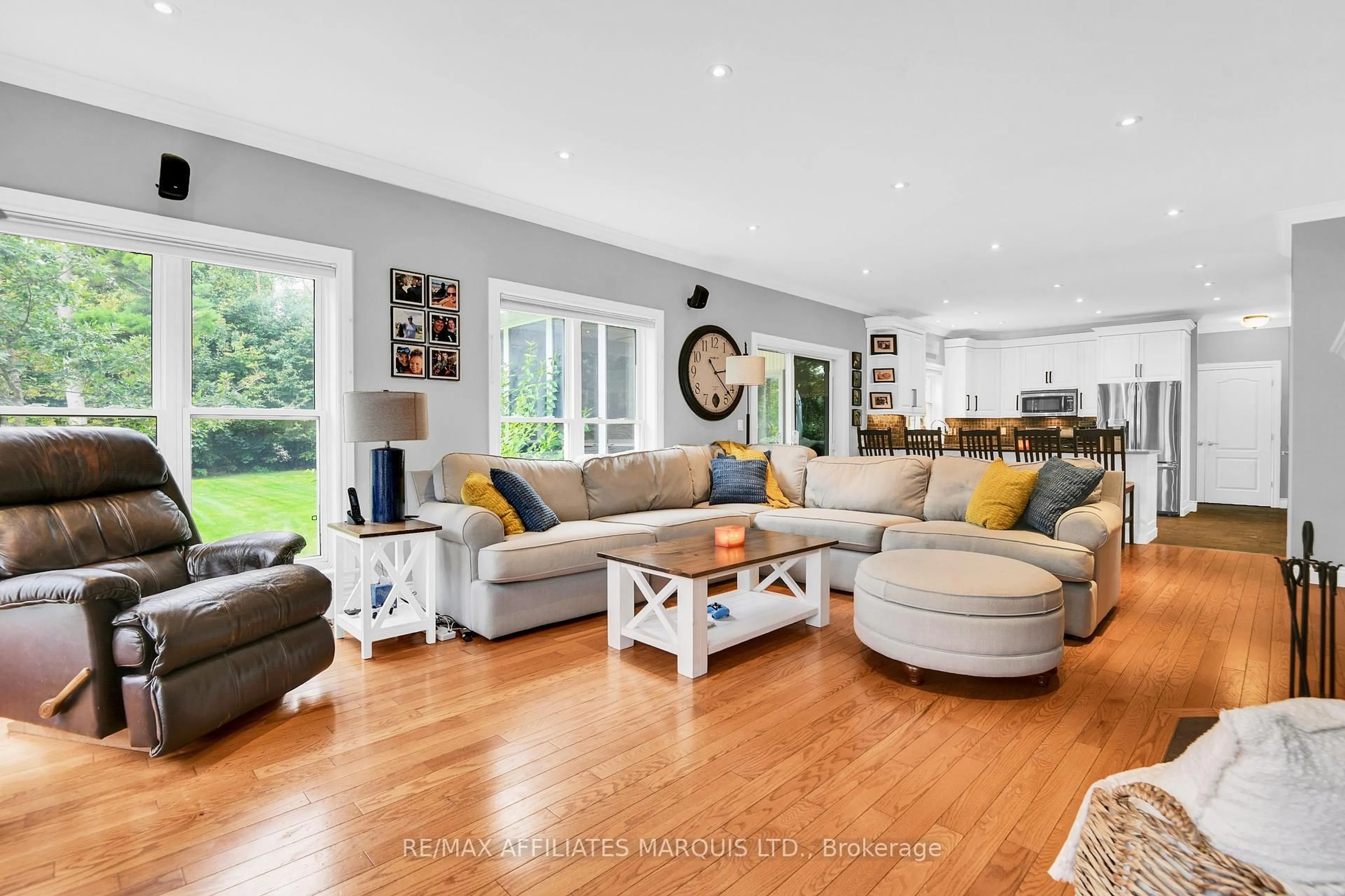 Living room with furniture, unknown for 14 FOREST HILL Rd, South Stormont Ontario K0C 1P0