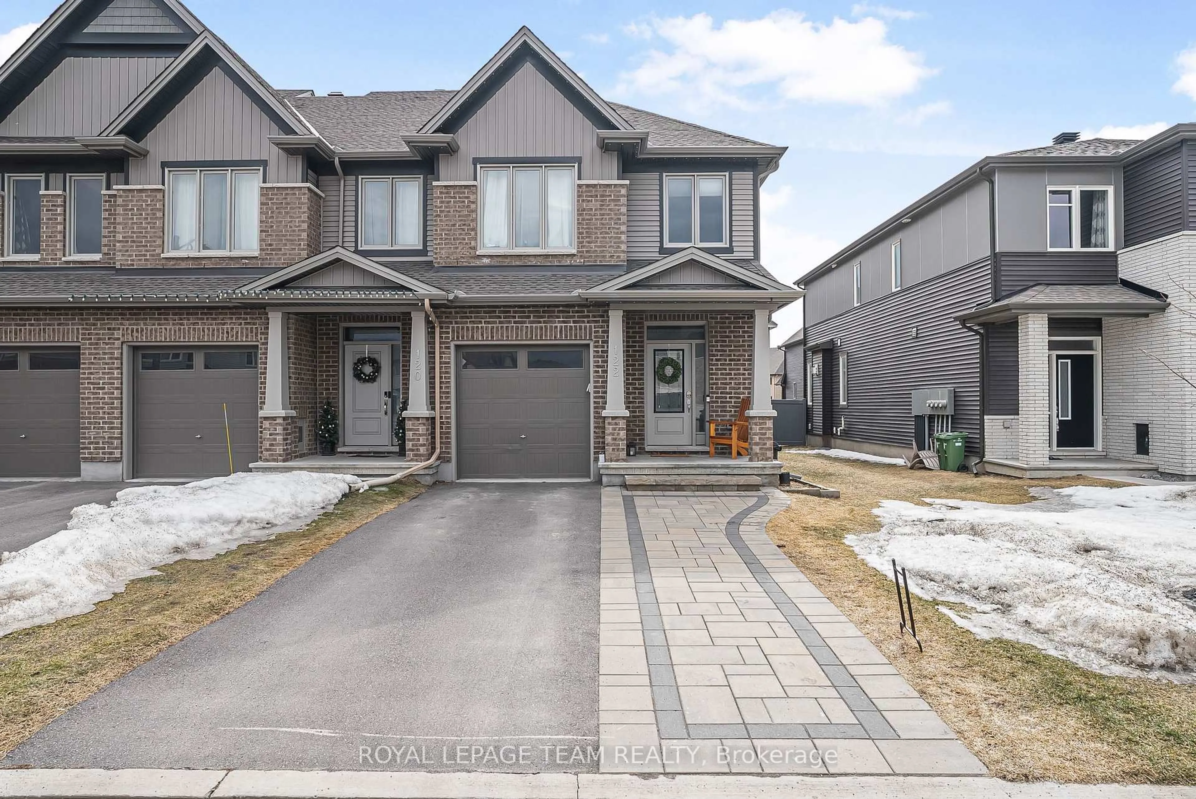 Home with brick exterior material, street for 122 Jardiniere St, Ottawa Ontario K2S 2K2