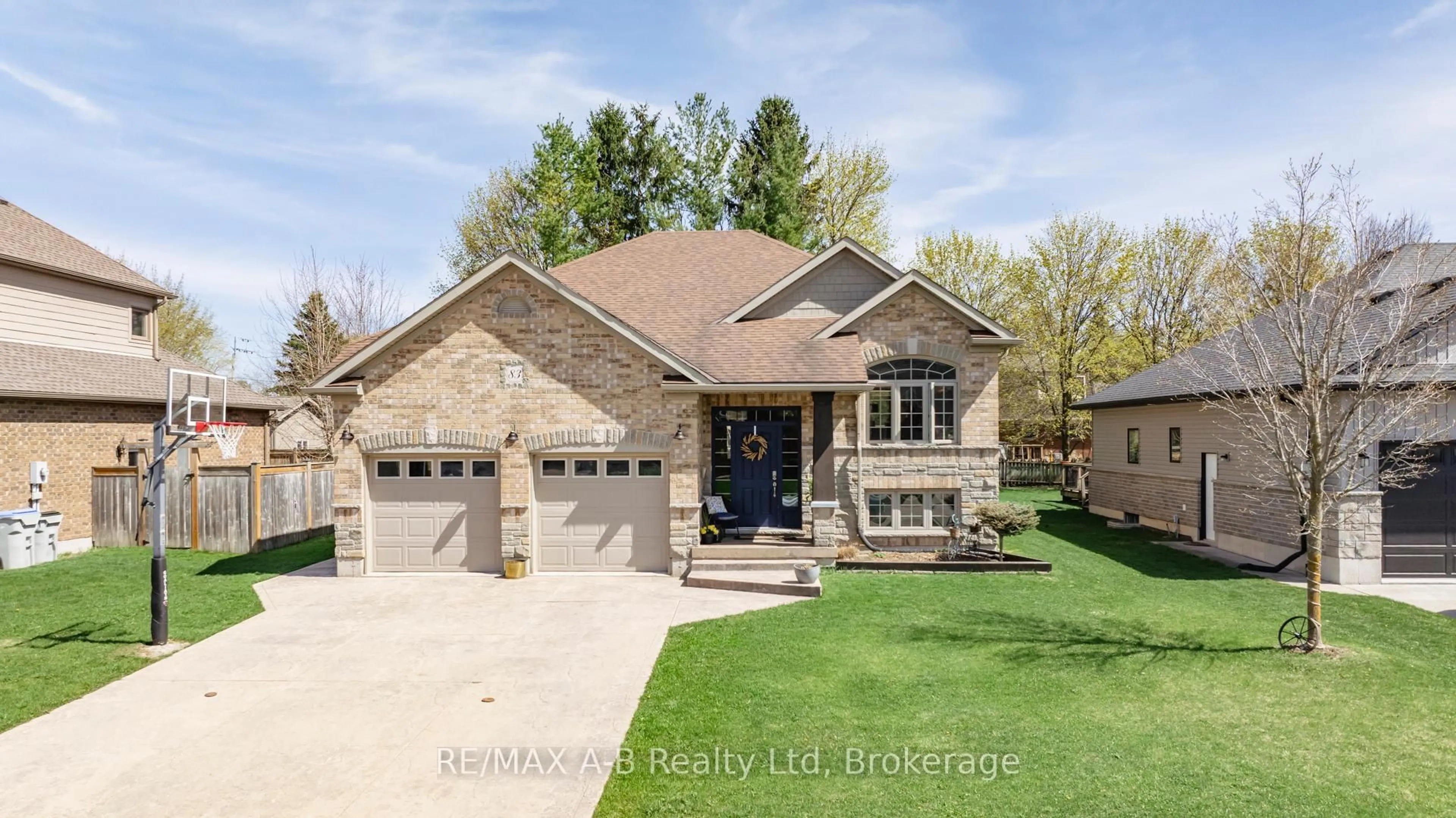 Home with brick exterior material, street for 83 Sylvia St, West Perth Ontario N0K 1N0