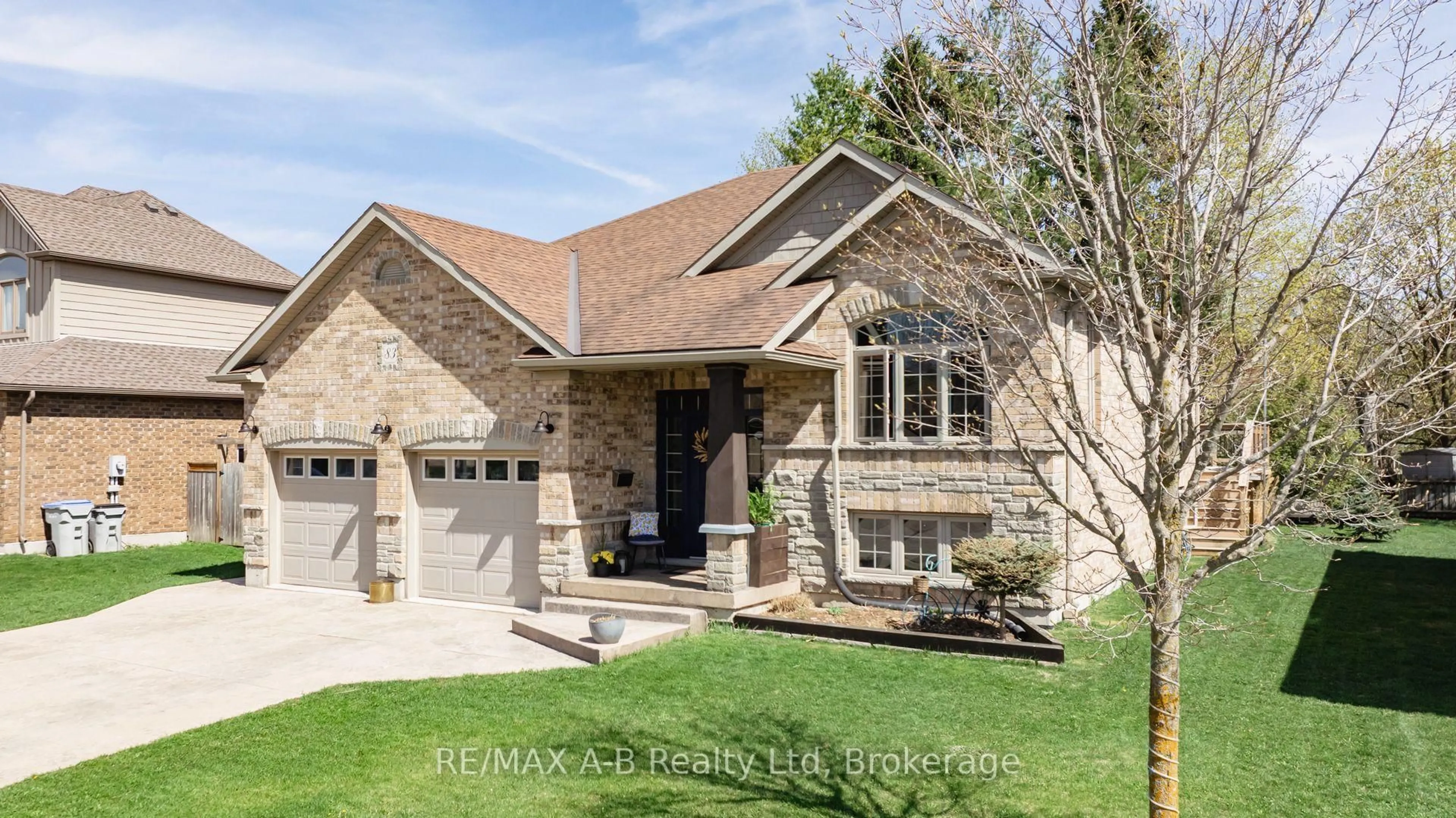 Home with brick exterior material, street for 83 Sylvia St, West Perth Ontario N0K 1N0