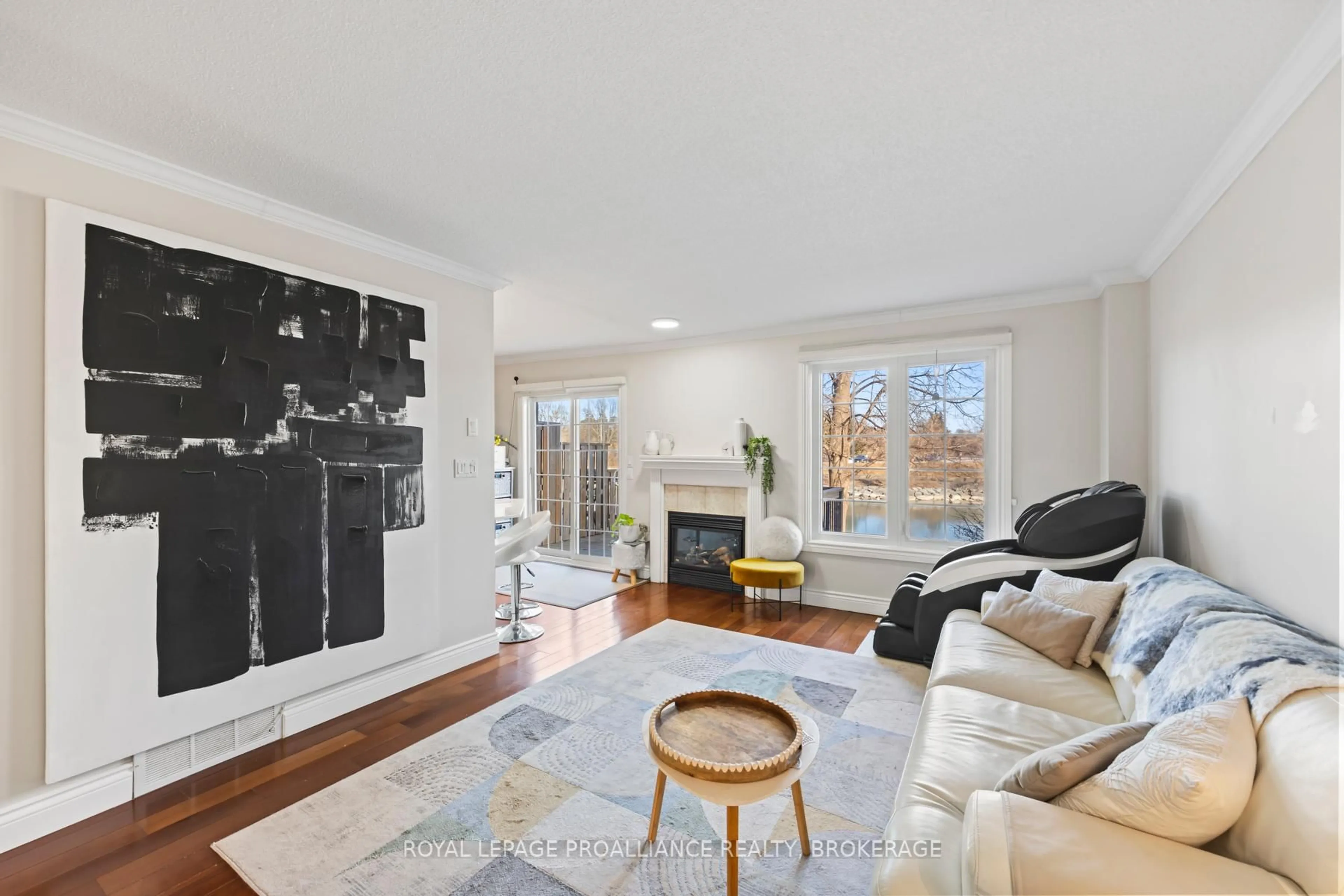Living room with furniture, unknown for 1098 King St #29, Kingston Ontario K7M 8J1