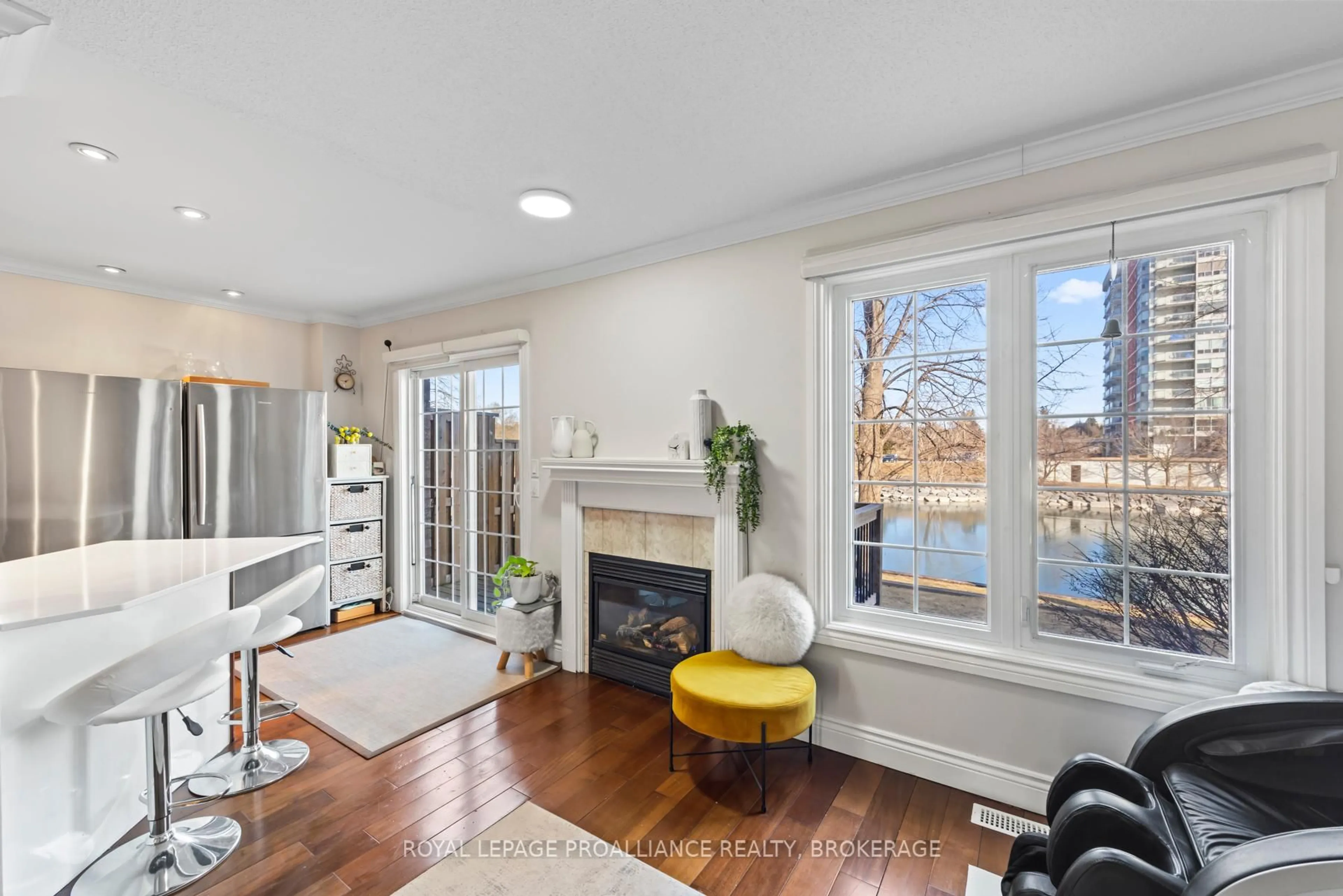 Living room with furniture, unknown for 1098 King St #29, Kingston Ontario K7M 8J1