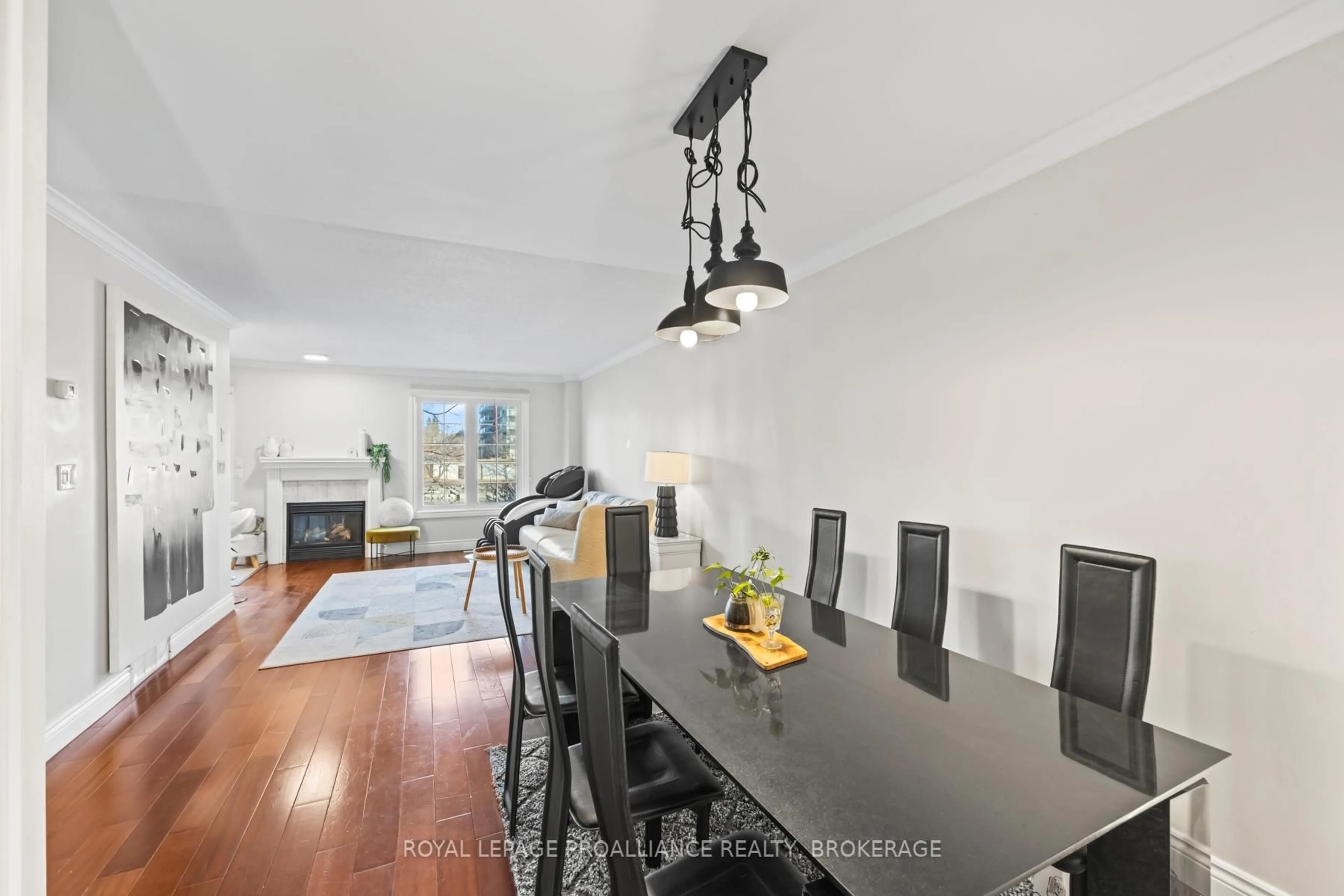 Dining room, unknown for 1098 King St #29, Kingston Ontario K7M 8J1
