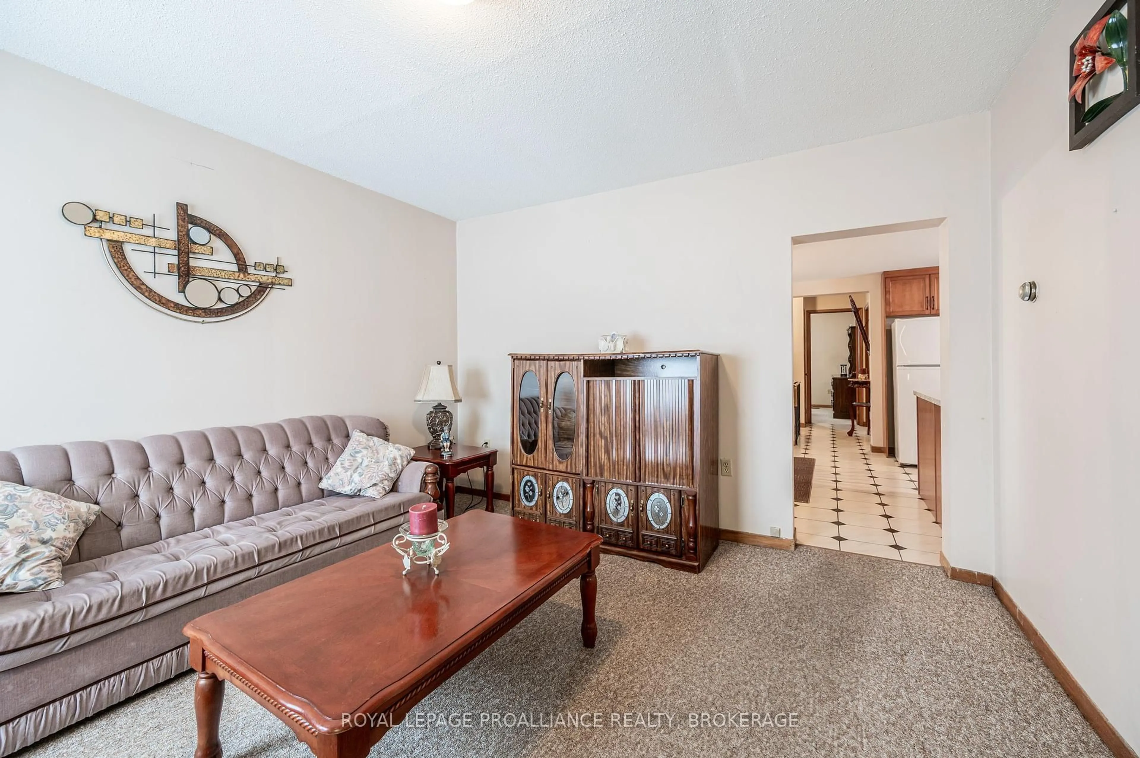 Living room with furniture, unknown for 58 Joseph St, Kingston Ontario K7K 2H5