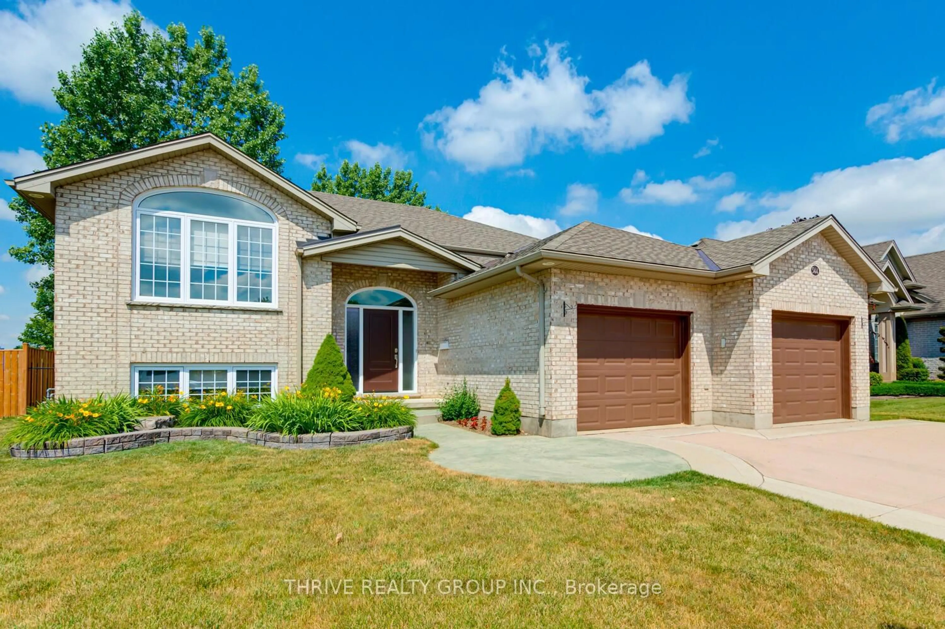 Home with brick exterior material, street for 544 Darcy Dr, Strathroy-Caradoc Ontario N7G 4L2