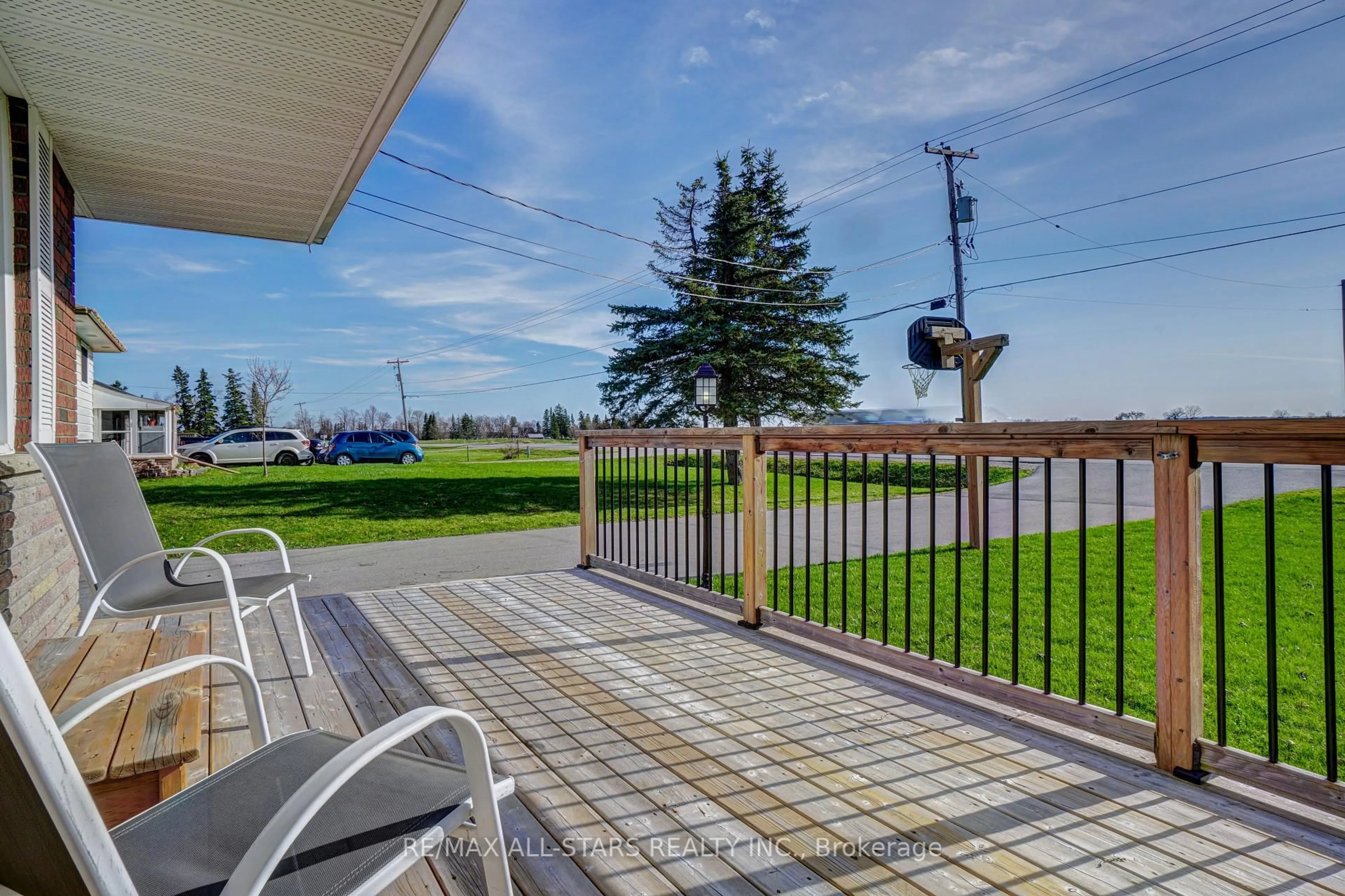 Patio, water/lake/river/ocean view for 904 Eldon Rd, Kawartha Lakes Ontario K0M 2M0