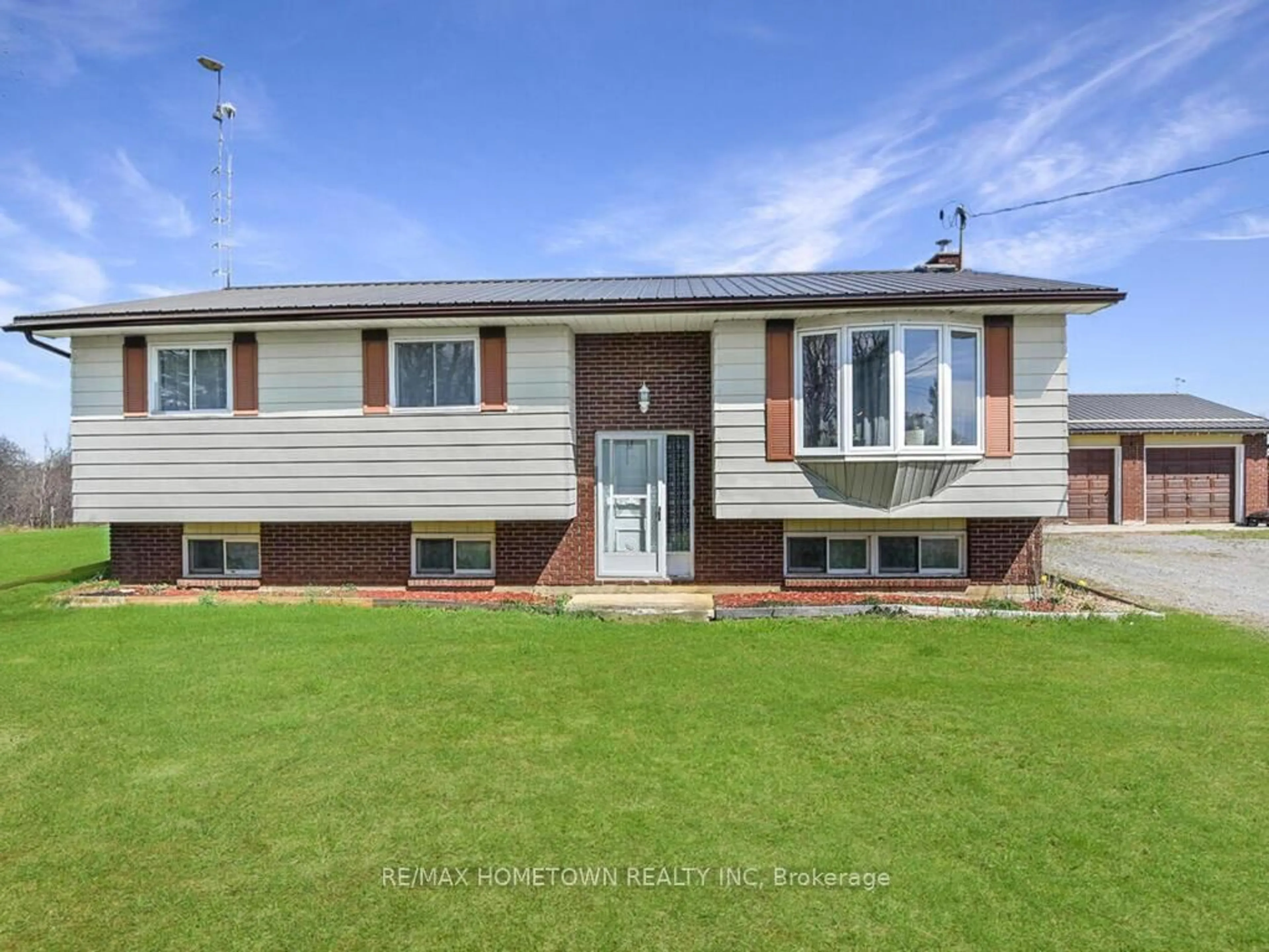 Home with brick exterior material, street for 11928 Rocksprings Rd, Elizabethtown-Kitley Ontario K0G 1R0