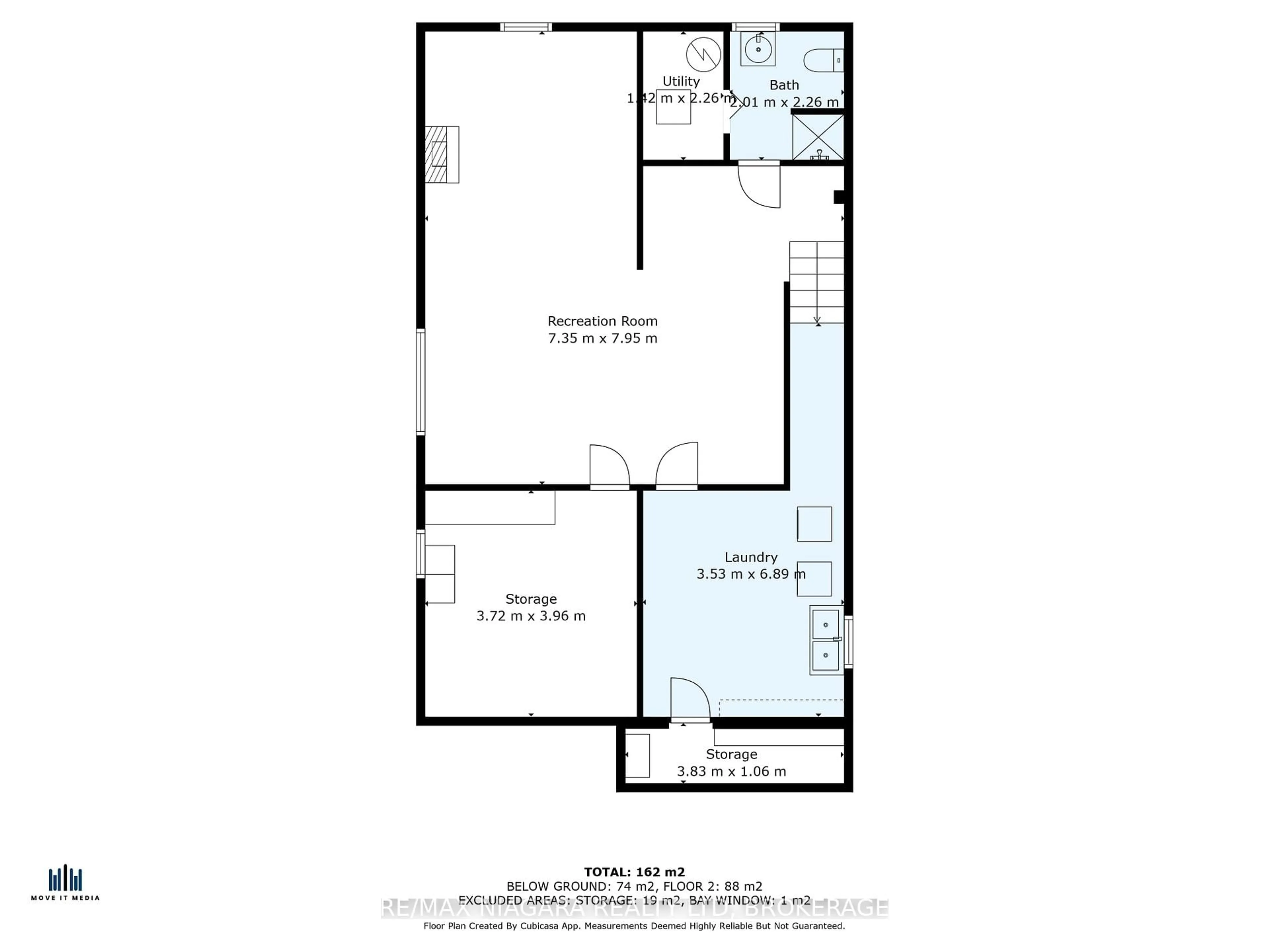 Floor plan for 20 Brackencrest Rd, St. Catharines Ontario L2P 3K8