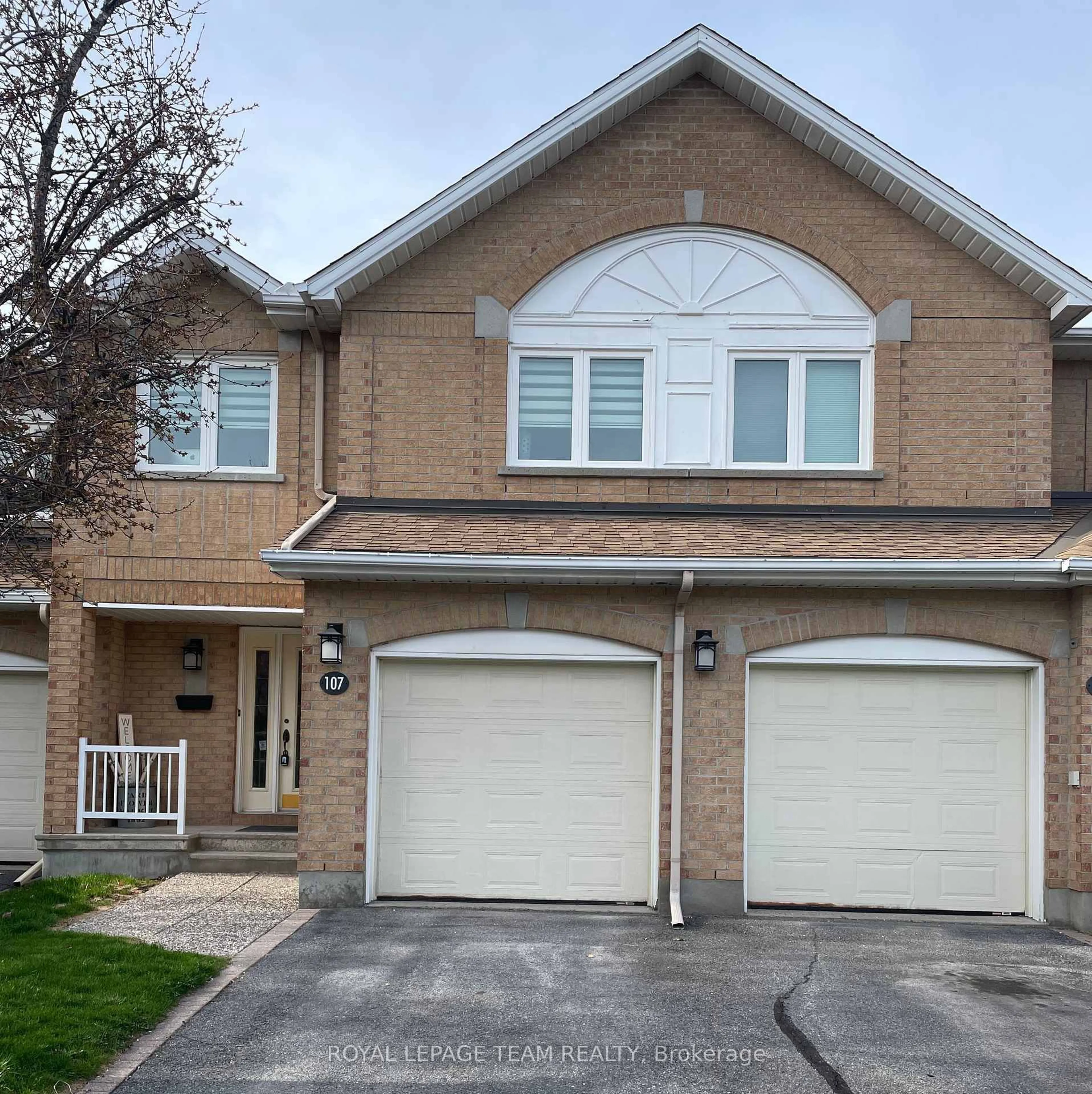 Home with brick exterior material, street for 107 Dalecroft Cres, Ottawa Ontario K2G 5V8