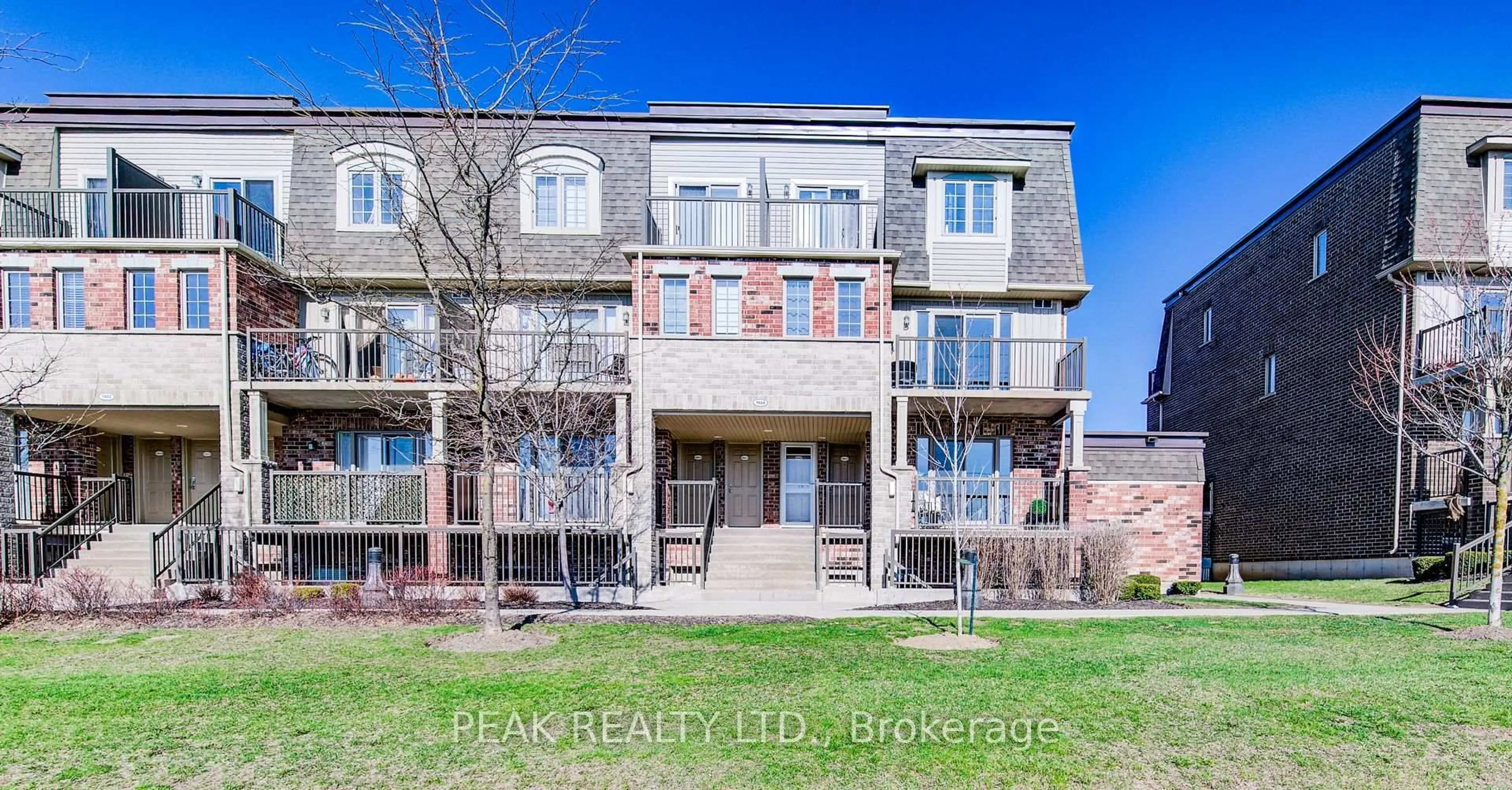 Home with brick exterior material, unknown for 1654 Fischer Hallman Rd #F, Kitchener Ontario N2R 0C6