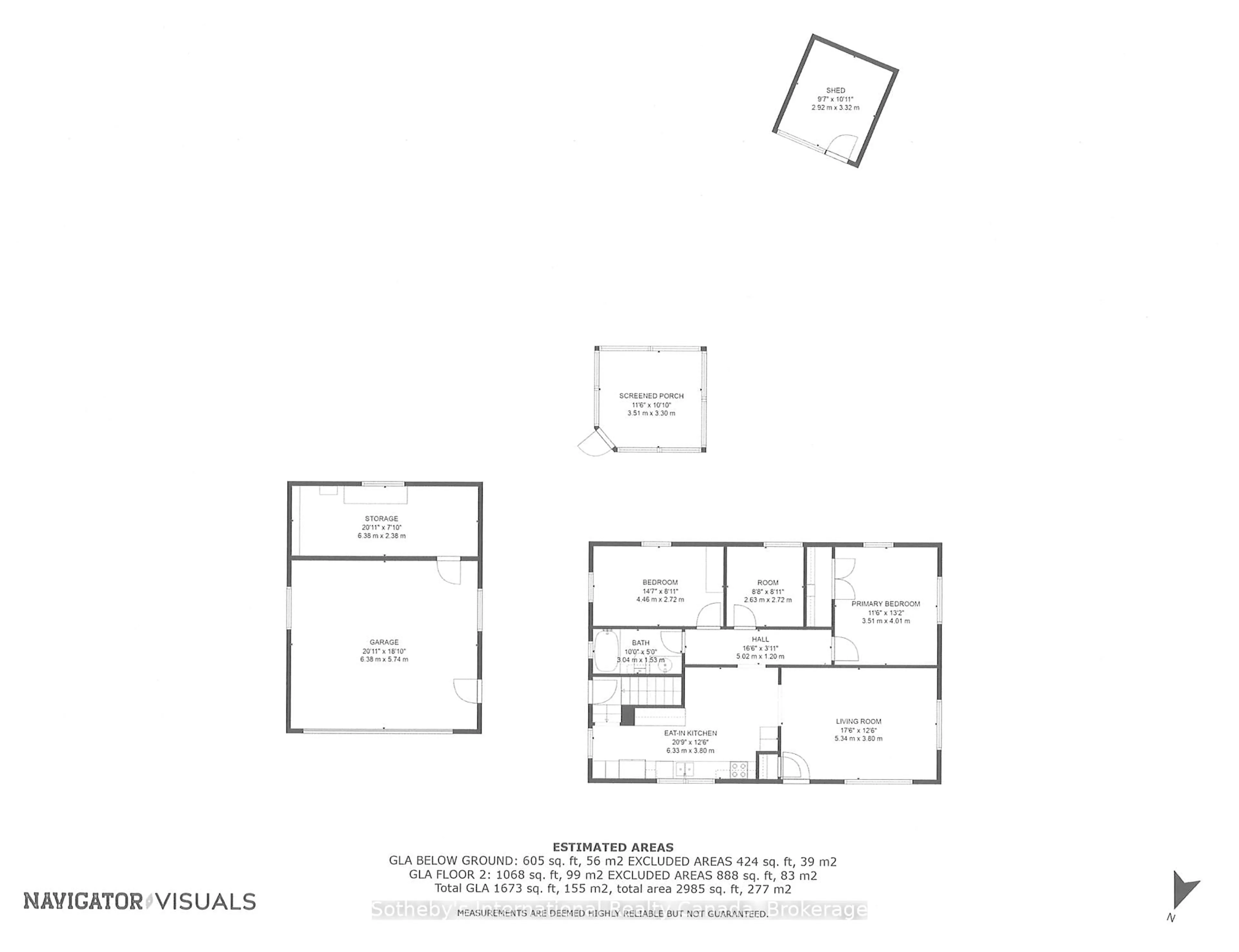 Floor plan for 26 Cairns Cres, Huntsville Ontario P1H 1Y3