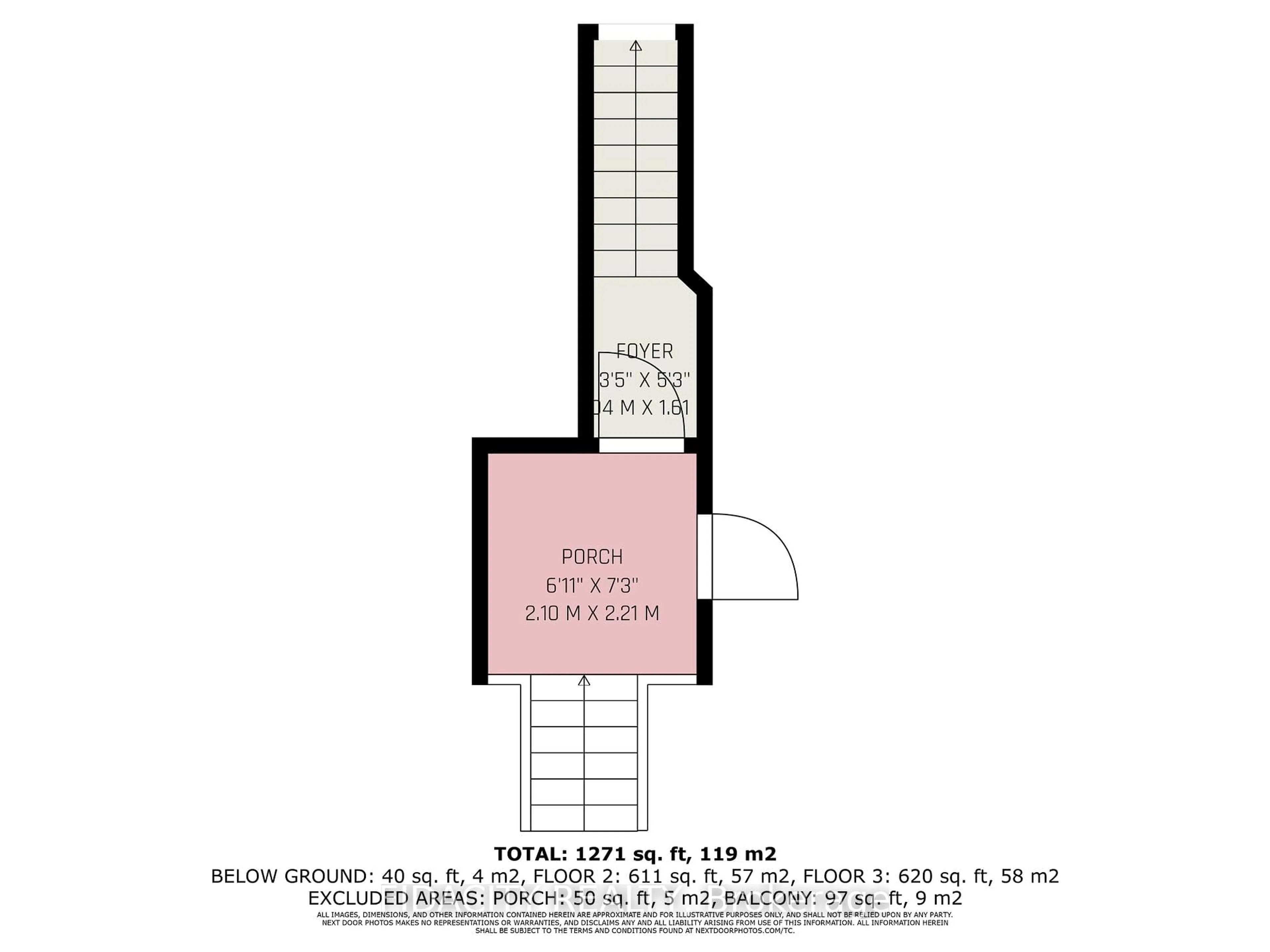 Floor plan for 711 Lakeridge Dr #3, Ottawa Ontario K4A 0N5