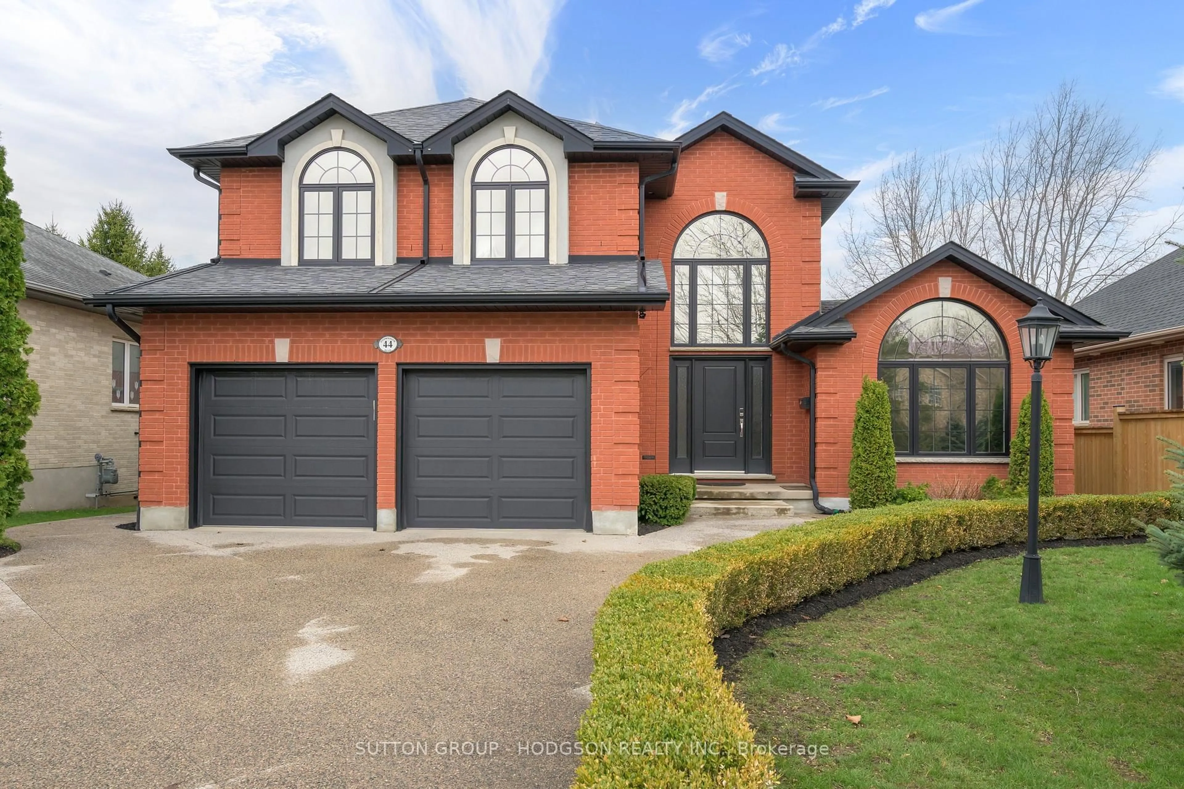 Home with brick exterior material, street for 44 Fitzwilliam Blvd, London North Ontario N6H 5H6