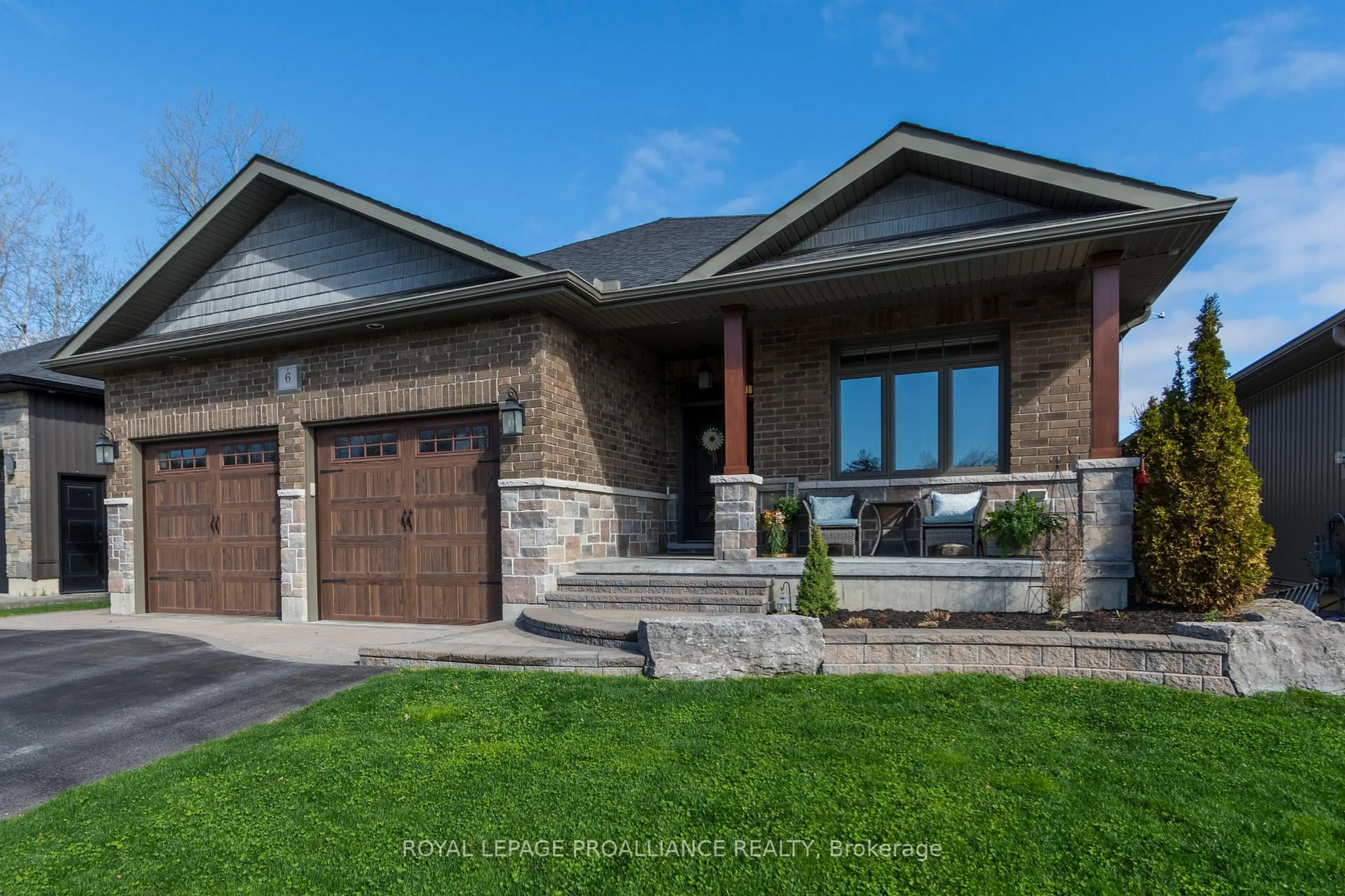 Home with brick exterior material, street for 6 Sylvan St, Quinte West Ontario K8V 0C6