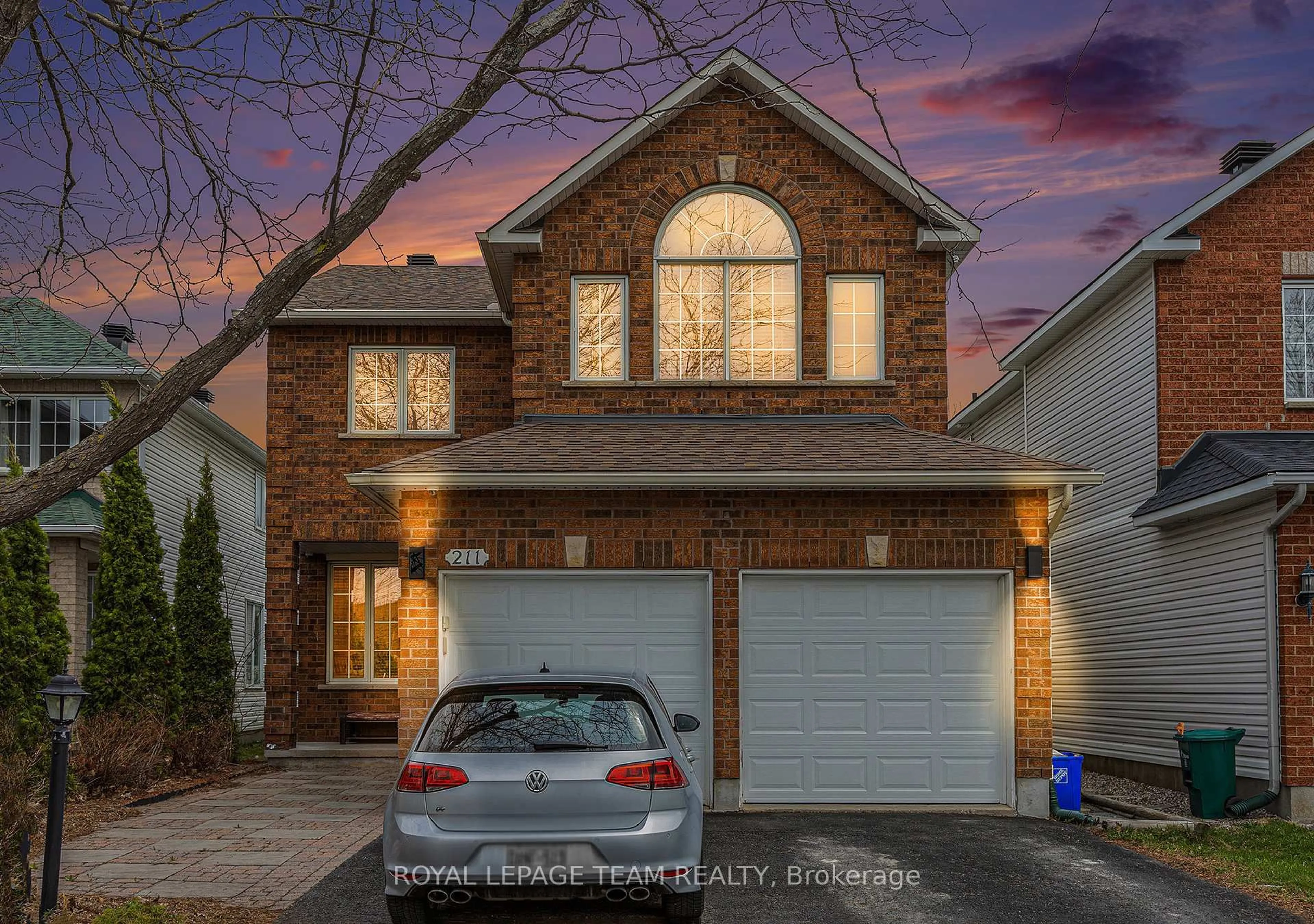 Home with brick exterior material, street for 211 STONEWAY Dr, Ottawa Ontario K2G 6R2
