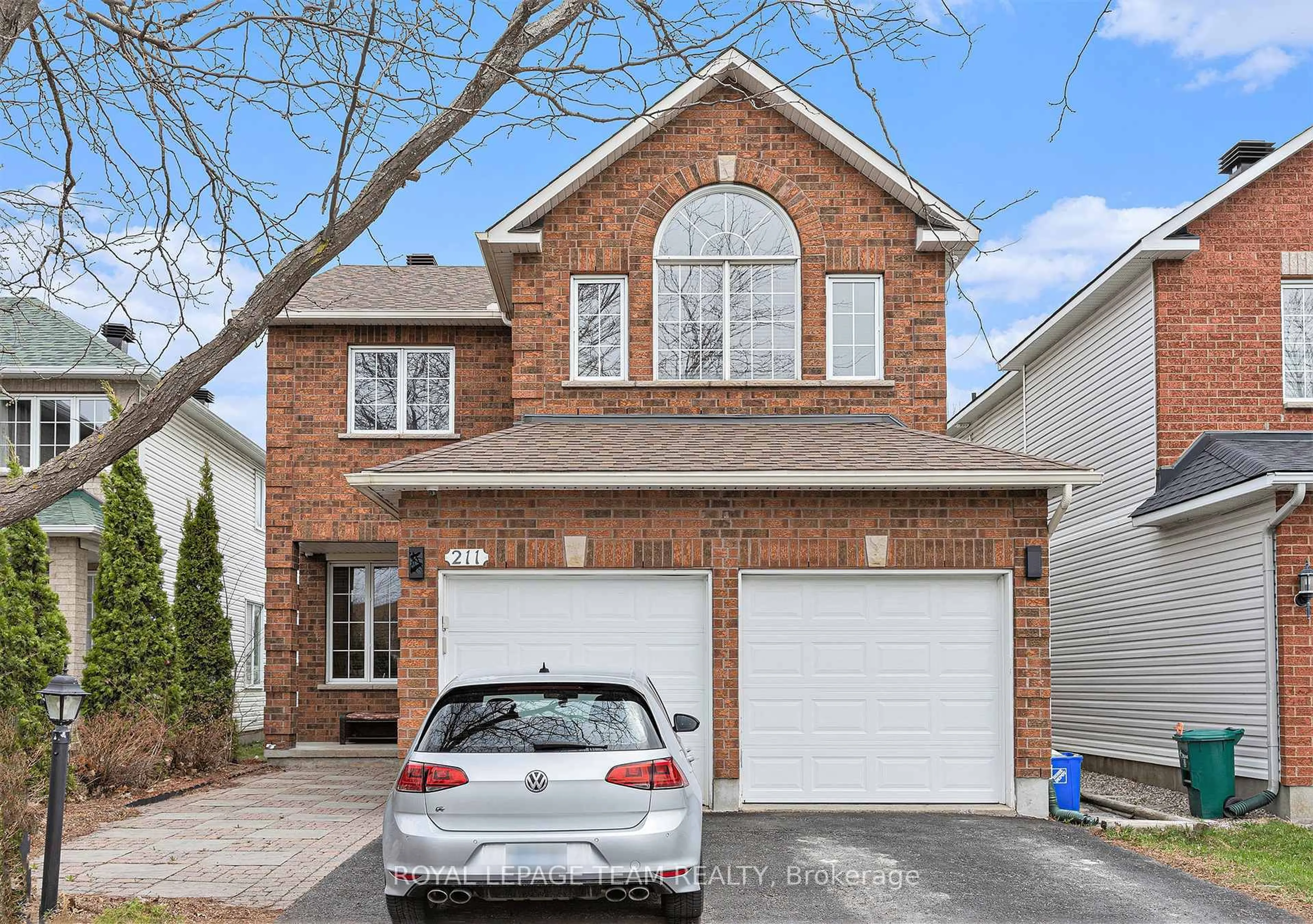Home with brick exterior material, street for 211 STONEWAY Dr, Ottawa Ontario K2G 6R2