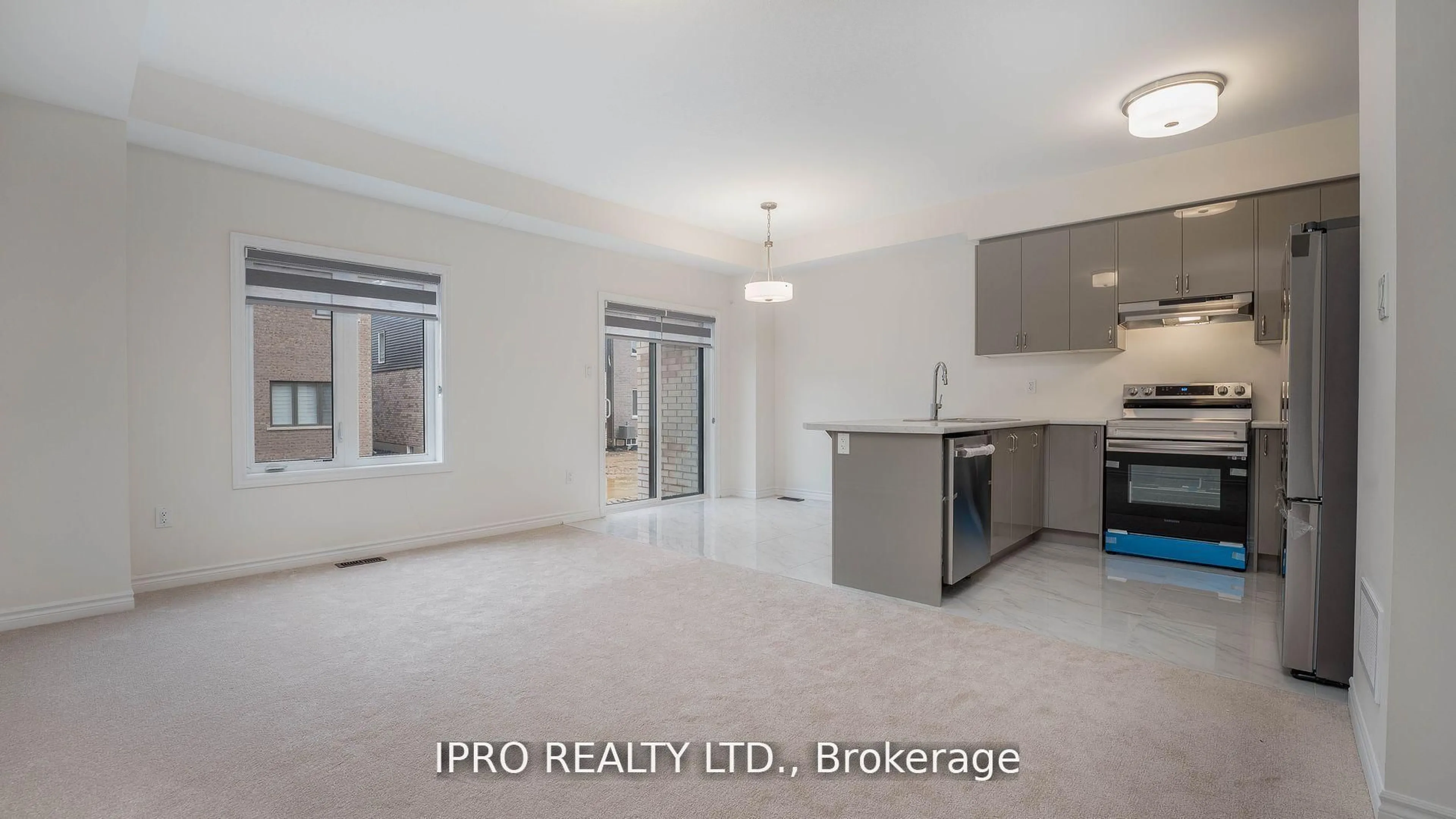 Open concept kitchen, unknown for 30 Bowery Rd, Brantford Ontario N3V 0B2