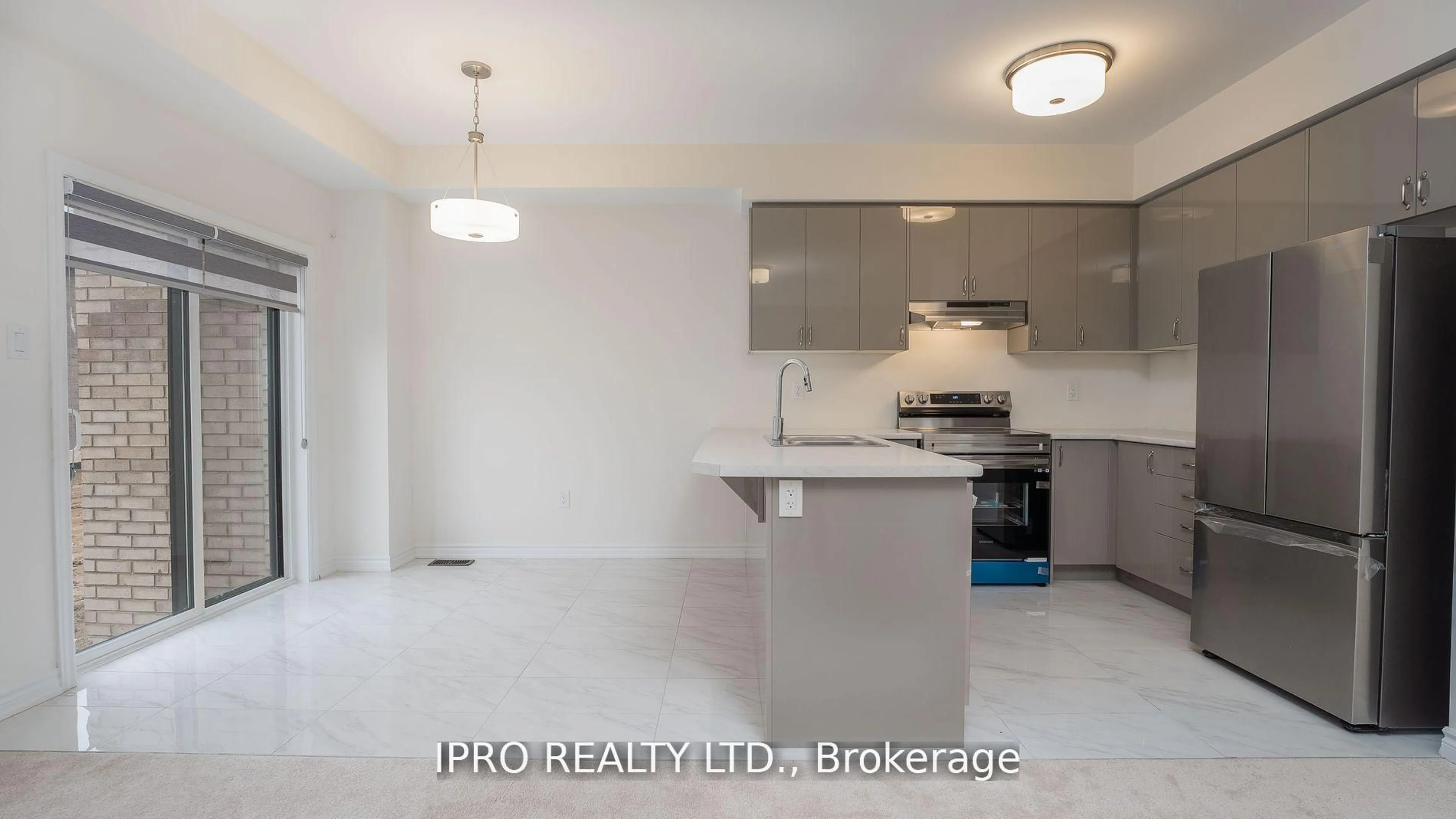 Open concept kitchen, unknown for 30 Bowery Rd, Brantford Ontario N3V 0B2