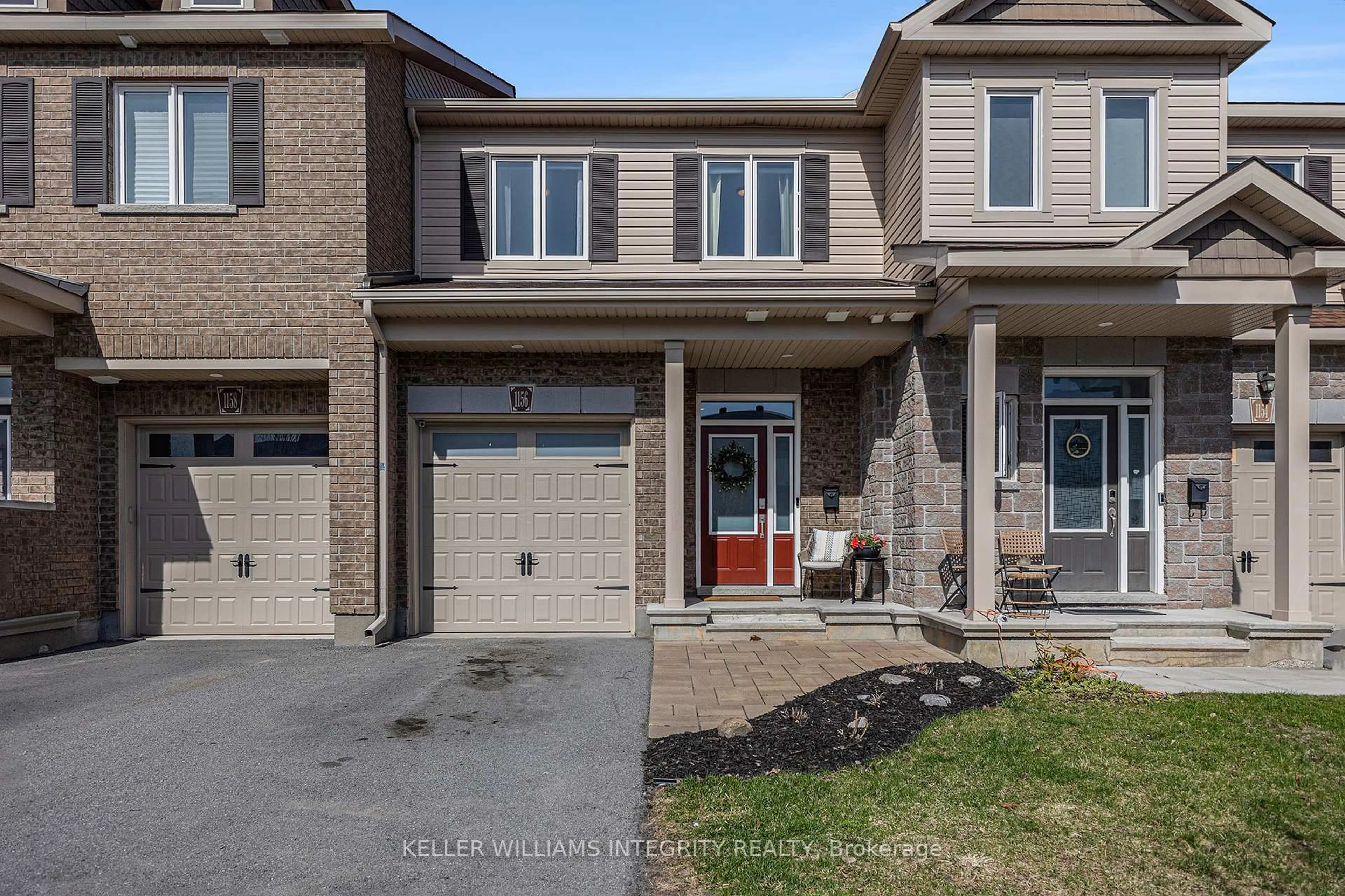 Home with brick exterior material, street for 1156 Beckett Cres, Ottawa Ontario K2S 0Z2