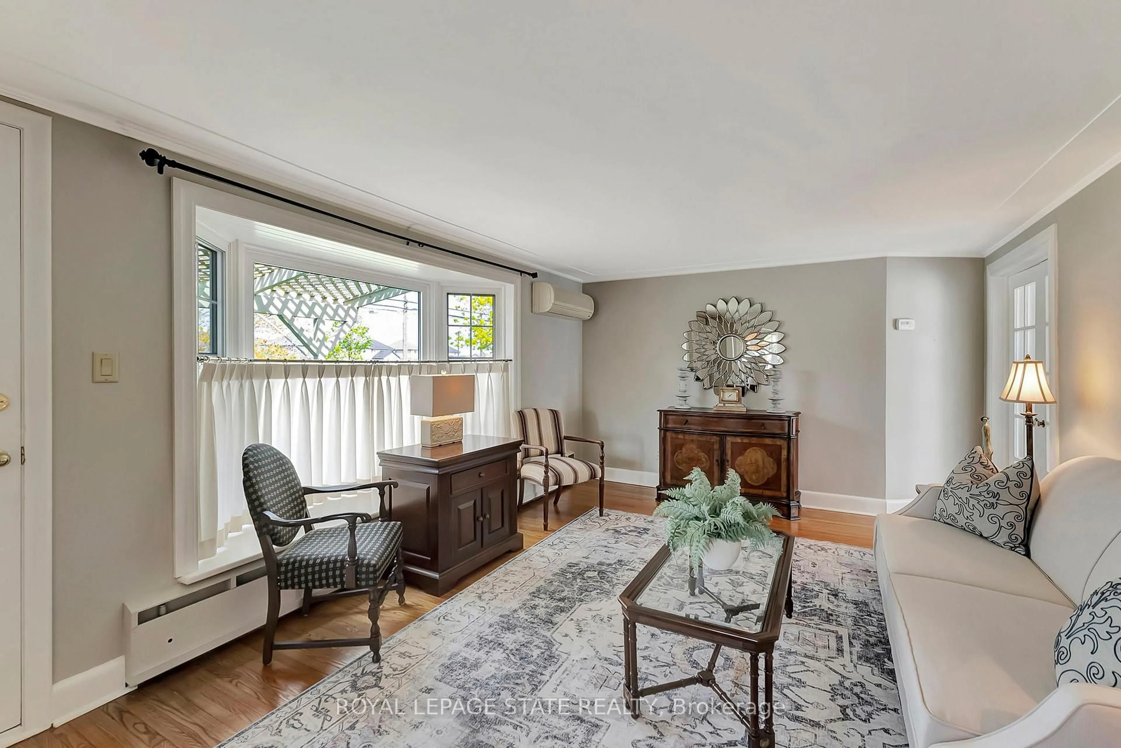 Living room with furniture, unknown for 2545 Highway 56 Rd, Hamilton Ontario L0R 1C0