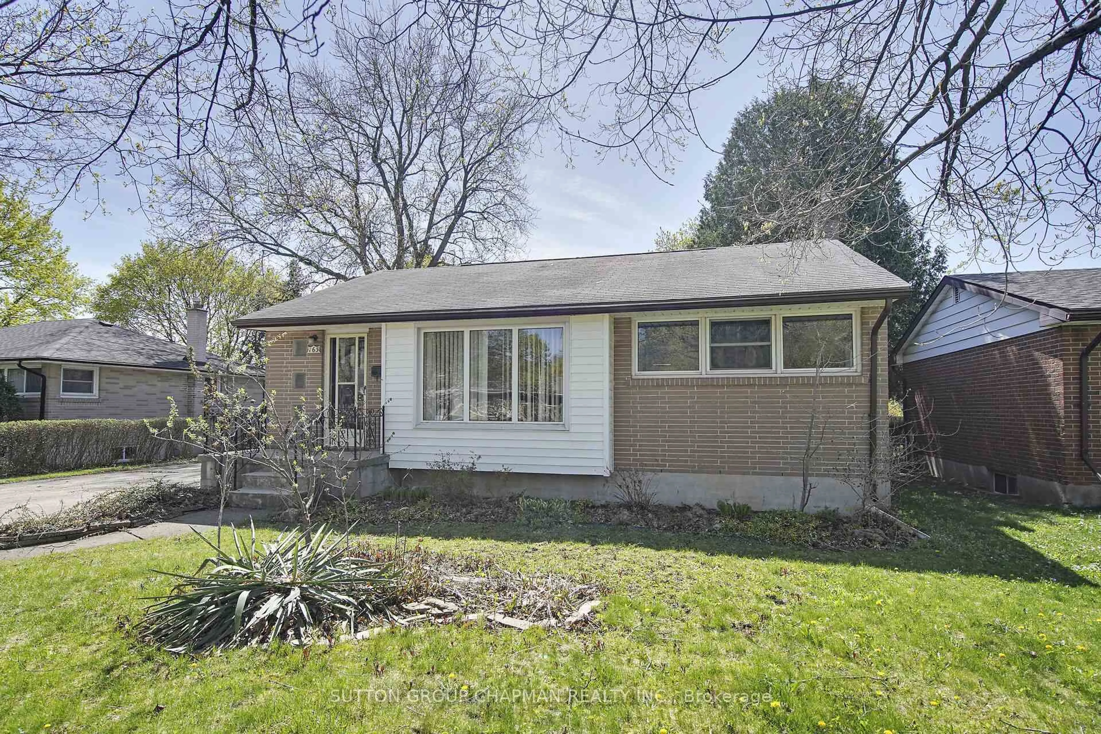 Home with brick exterior material, street for 163 Bancroft Rd, London East Ontario N5V 1E1
