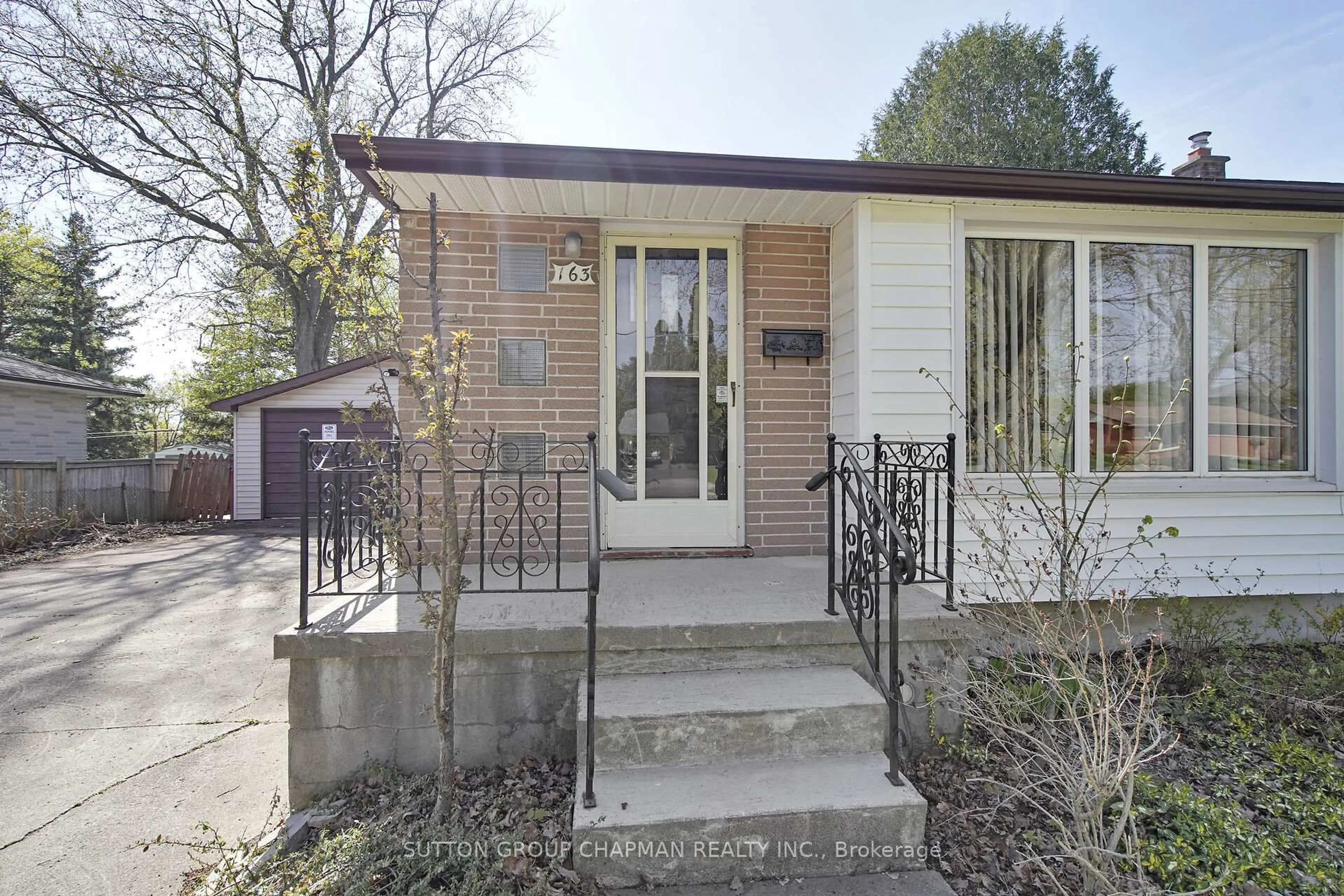 Home with brick exterior material, street for 163 Bancroft Rd, London East Ontario N5V 1E1
