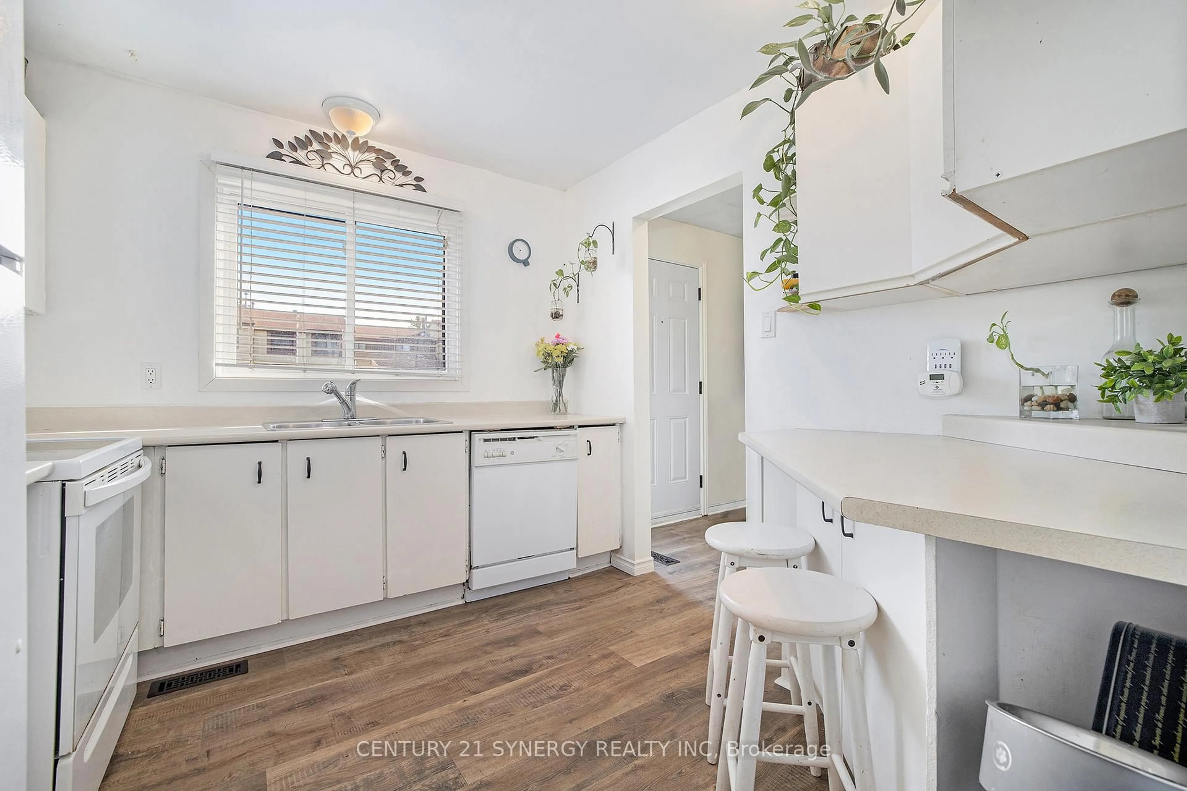 Open concept kitchen, ceramic/tile floor for 54-A Foxfield Dr, Ottawa Ontario K2J 1P7