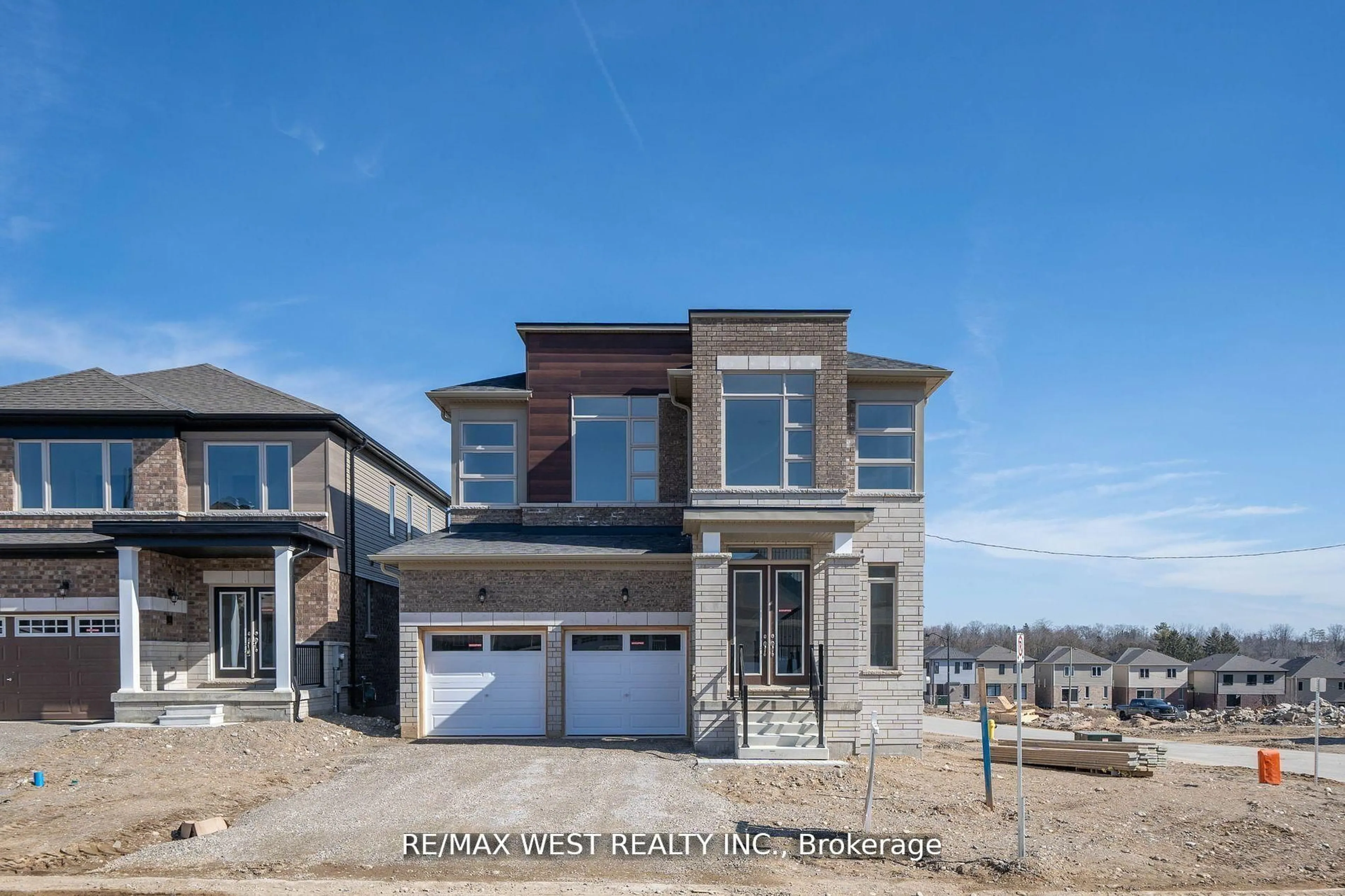 Home with brick exterior material, unknown for 10 Mears Rd, Brant Ontario N0E 1N0