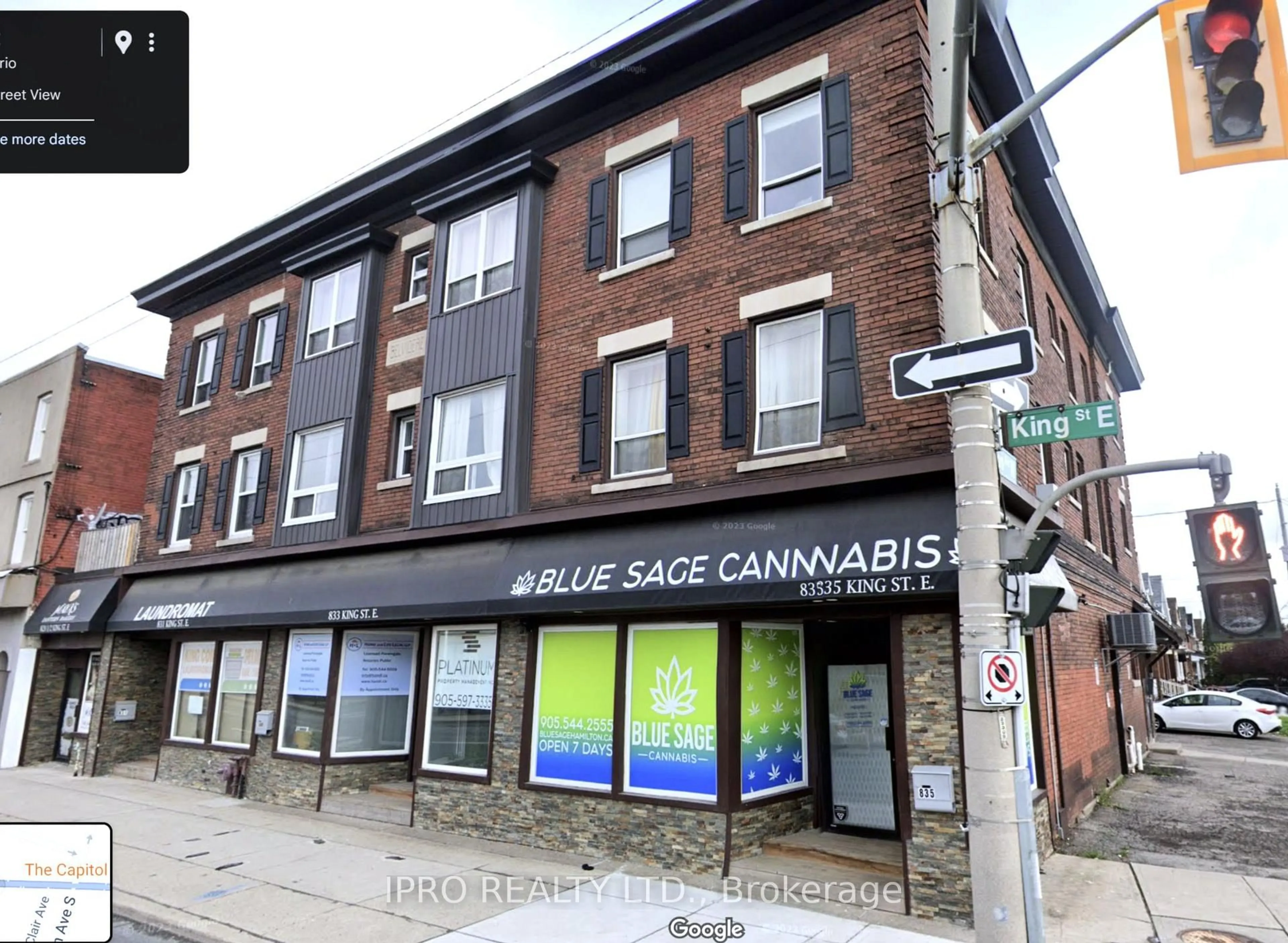 Unknown for 835 King St, Hamilton Ontario L8M 1B1