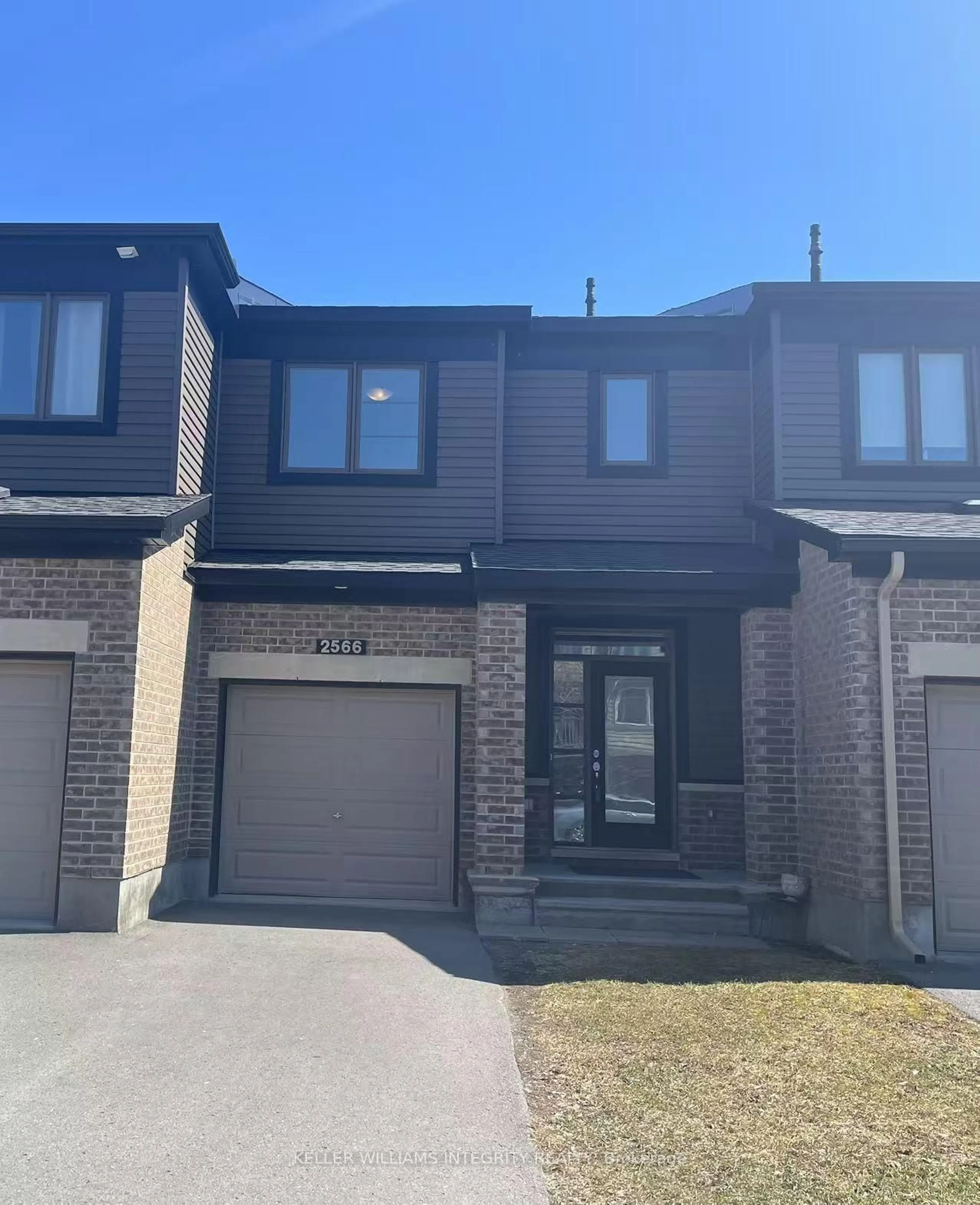 Home with brick exterior material, street for 2566 Waterlilly Way, Ottawa Ontario K2J 0K6