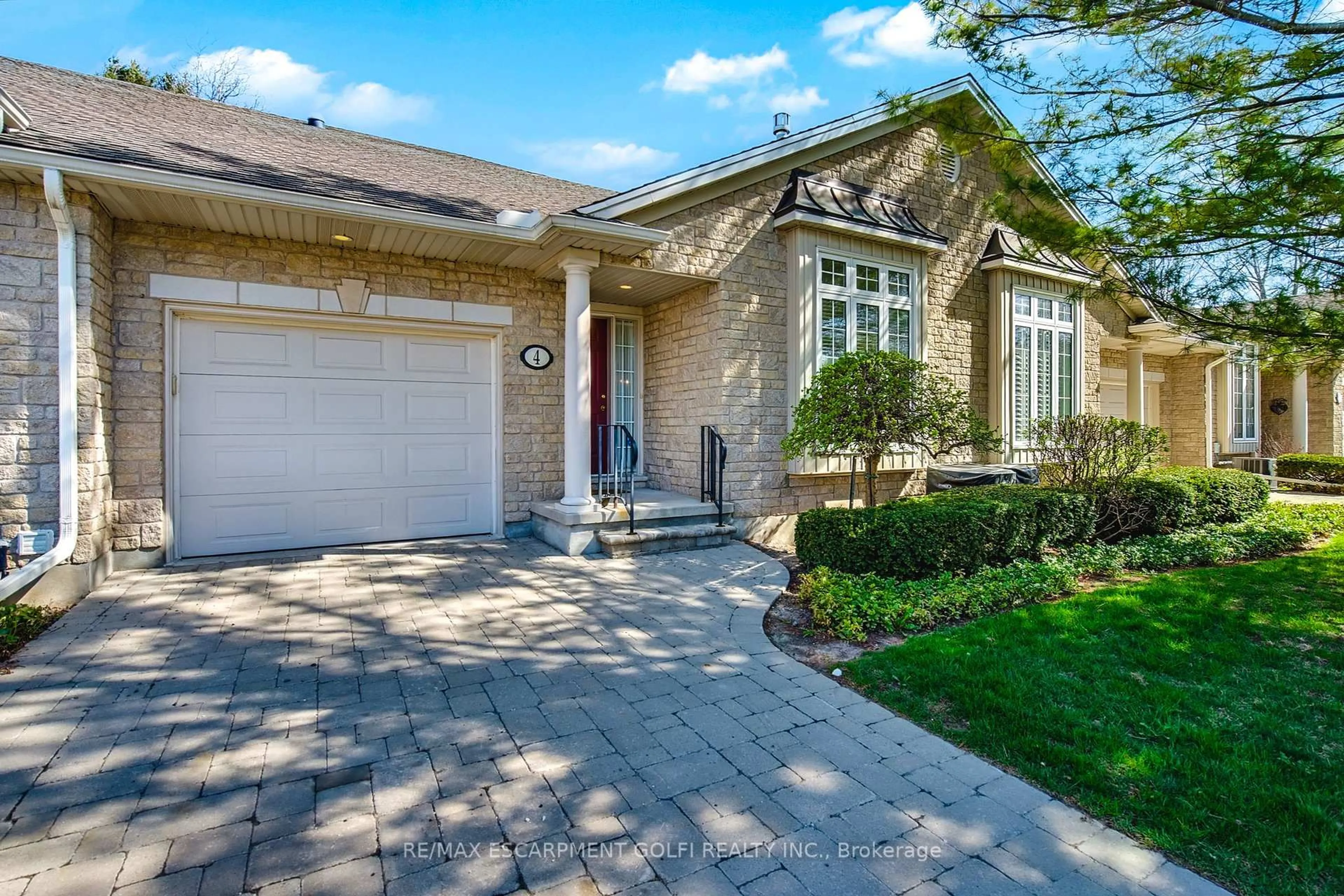 Home with brick exterior material, street for 3241 Montrose Rd #4, Niagara Falls Ontario L2H 3L3
