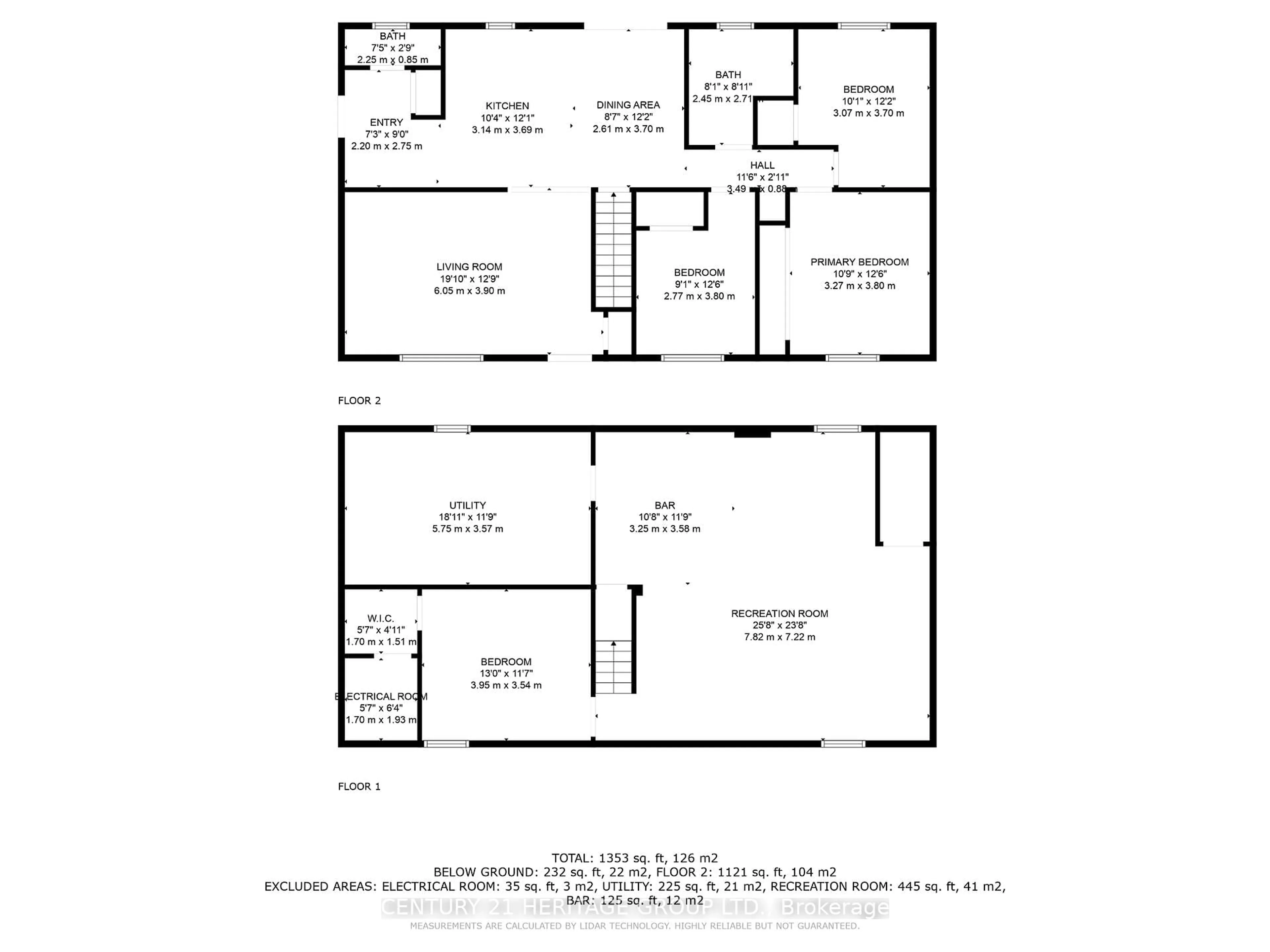 Floor plan for 151564 Southgate Sideroad 15 N/A, Southgate Ontario N0G 1N0