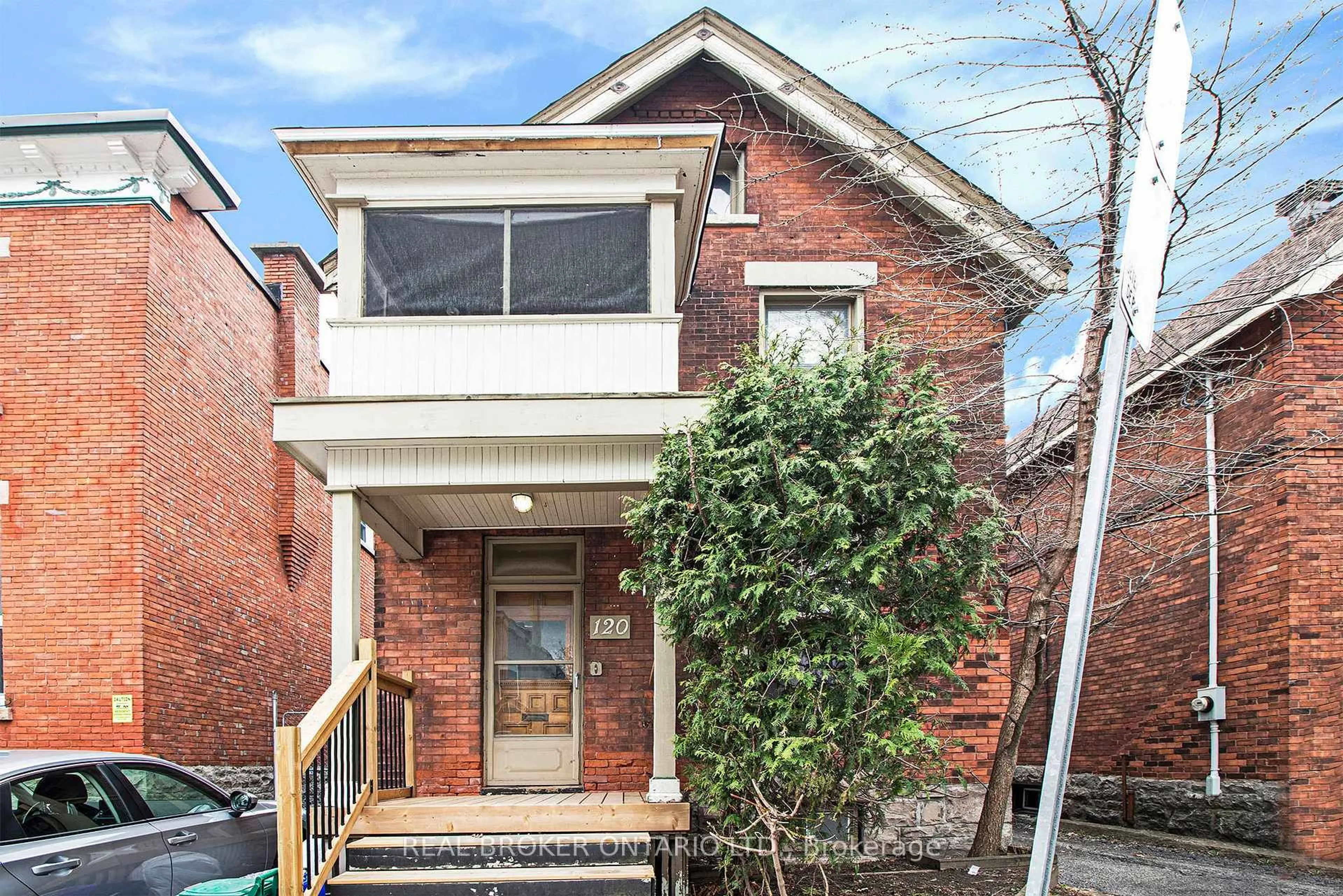 Home with brick exterior material, street for 120 Waverley St, Ottawa Ontario K2P 0V4