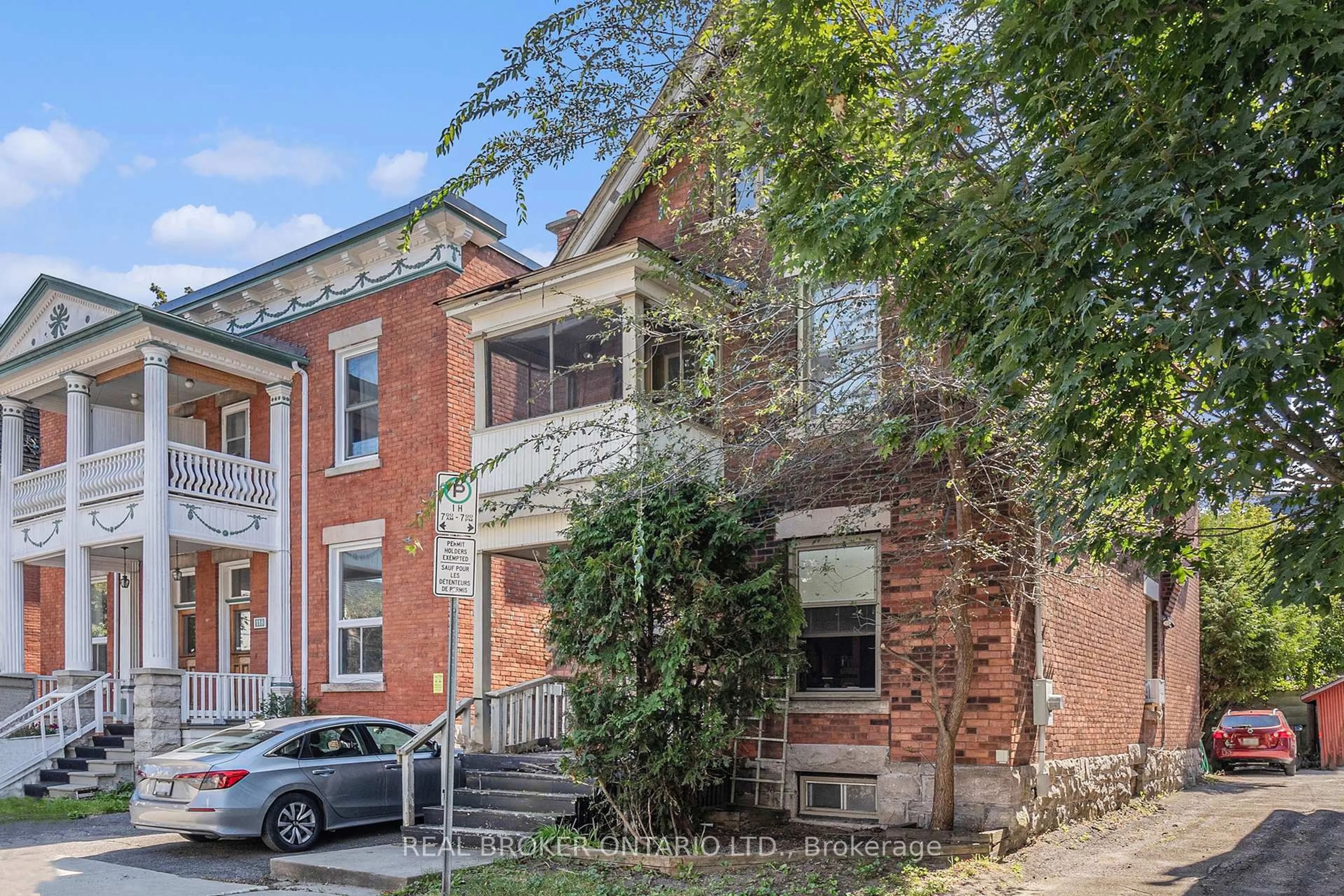 Home with brick exterior material, street for 120 Waverley St, Ottawa Ontario K2P 0V4