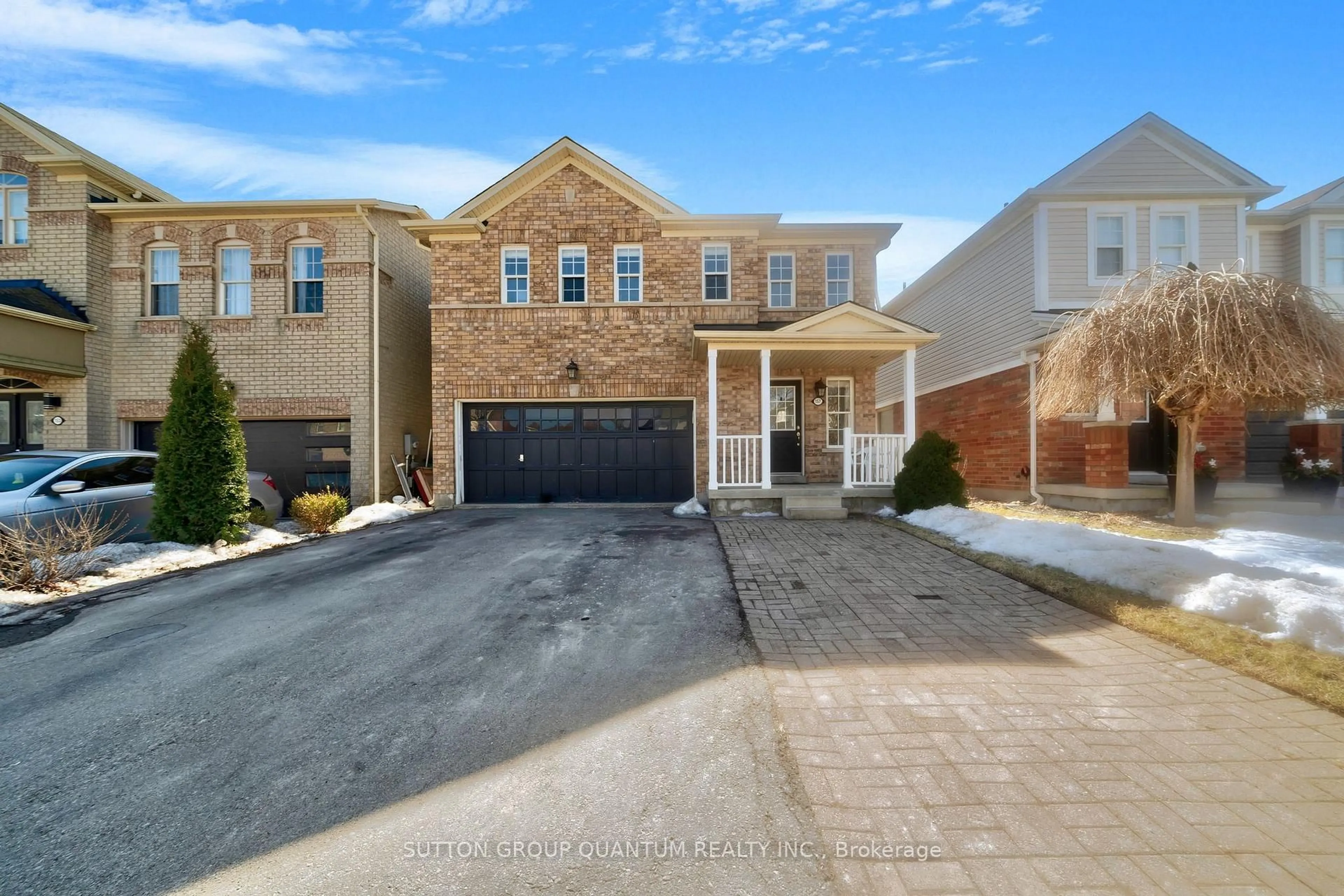 Home with brick exterior material, street for 157 Voyager Pass N/A, Hamilton Ontario L0R 1C0
